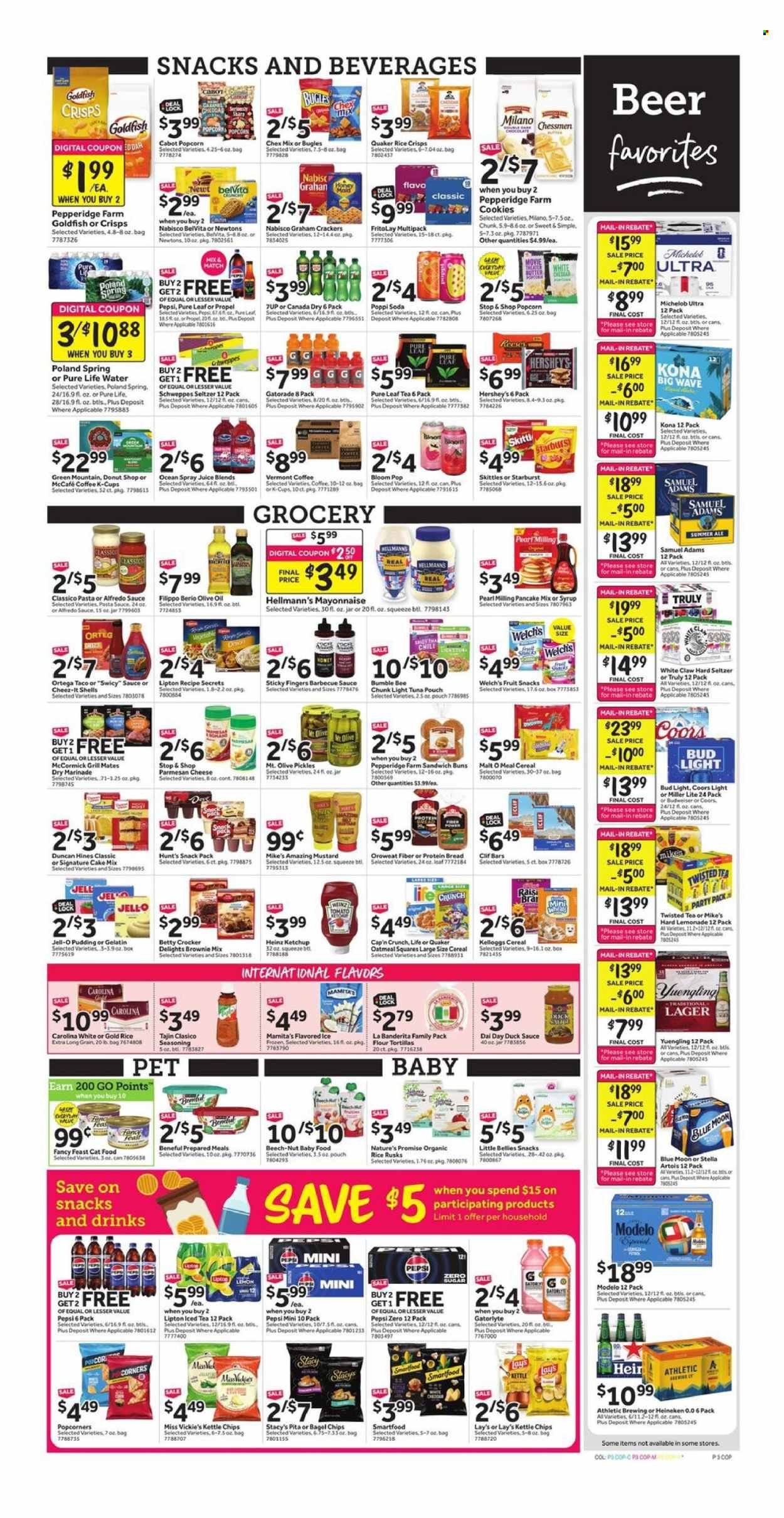 STOP & SHOP ad - from Fri, July 3, 2026
