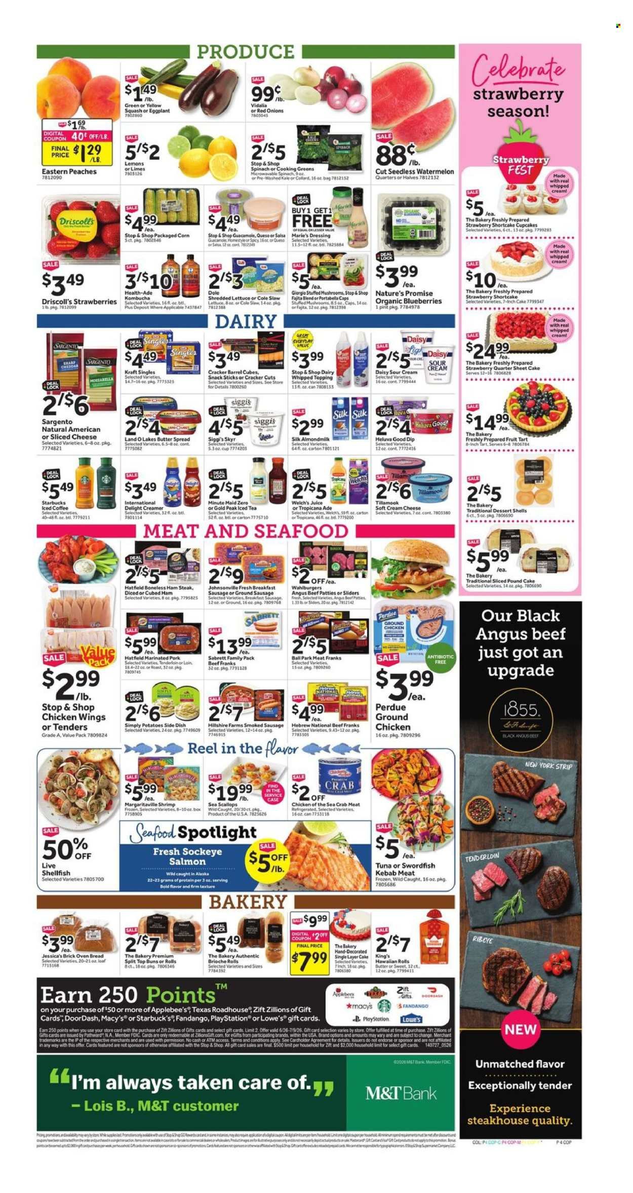 STOP & SHOP ad - from Fri, July 3, 2026