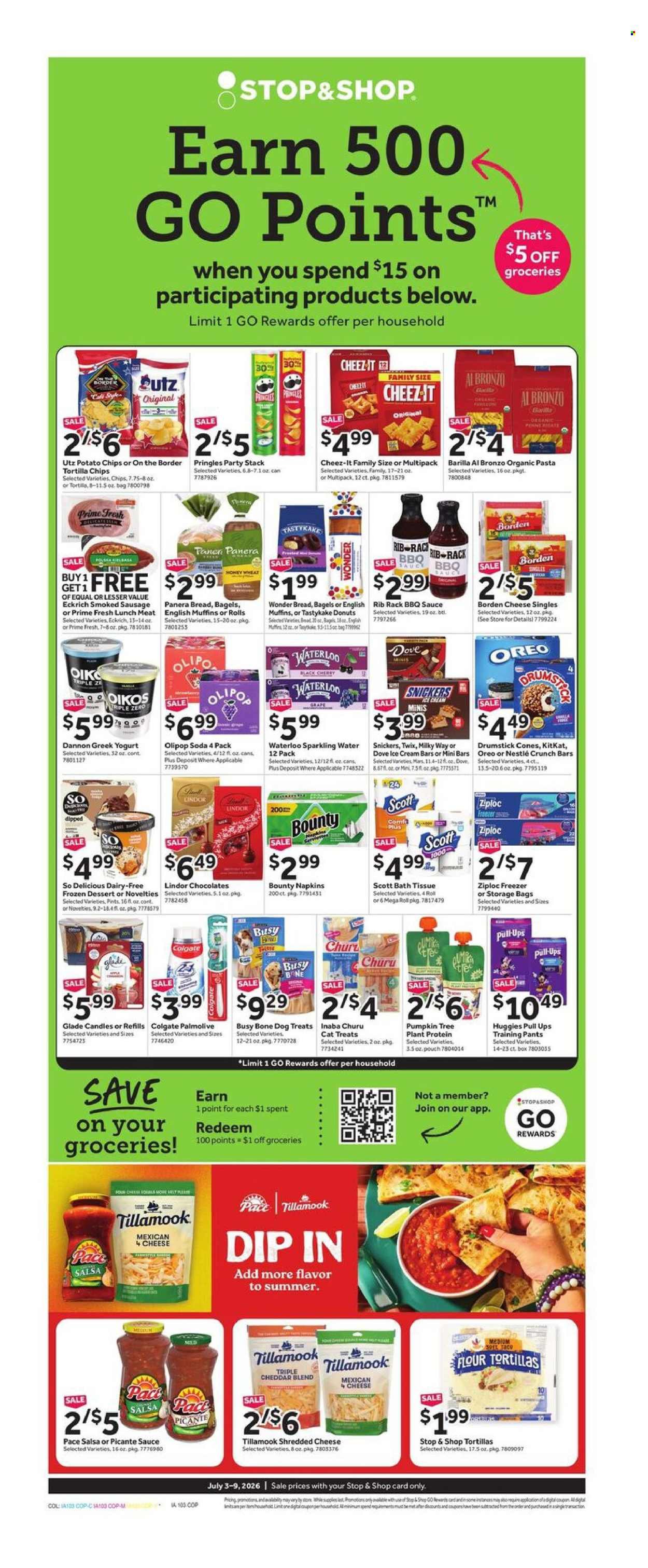 STOP & SHOP ad - from Fri, July 3, 2026