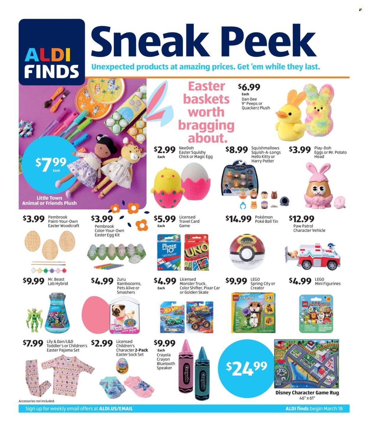ALDI ad - In Store Ad