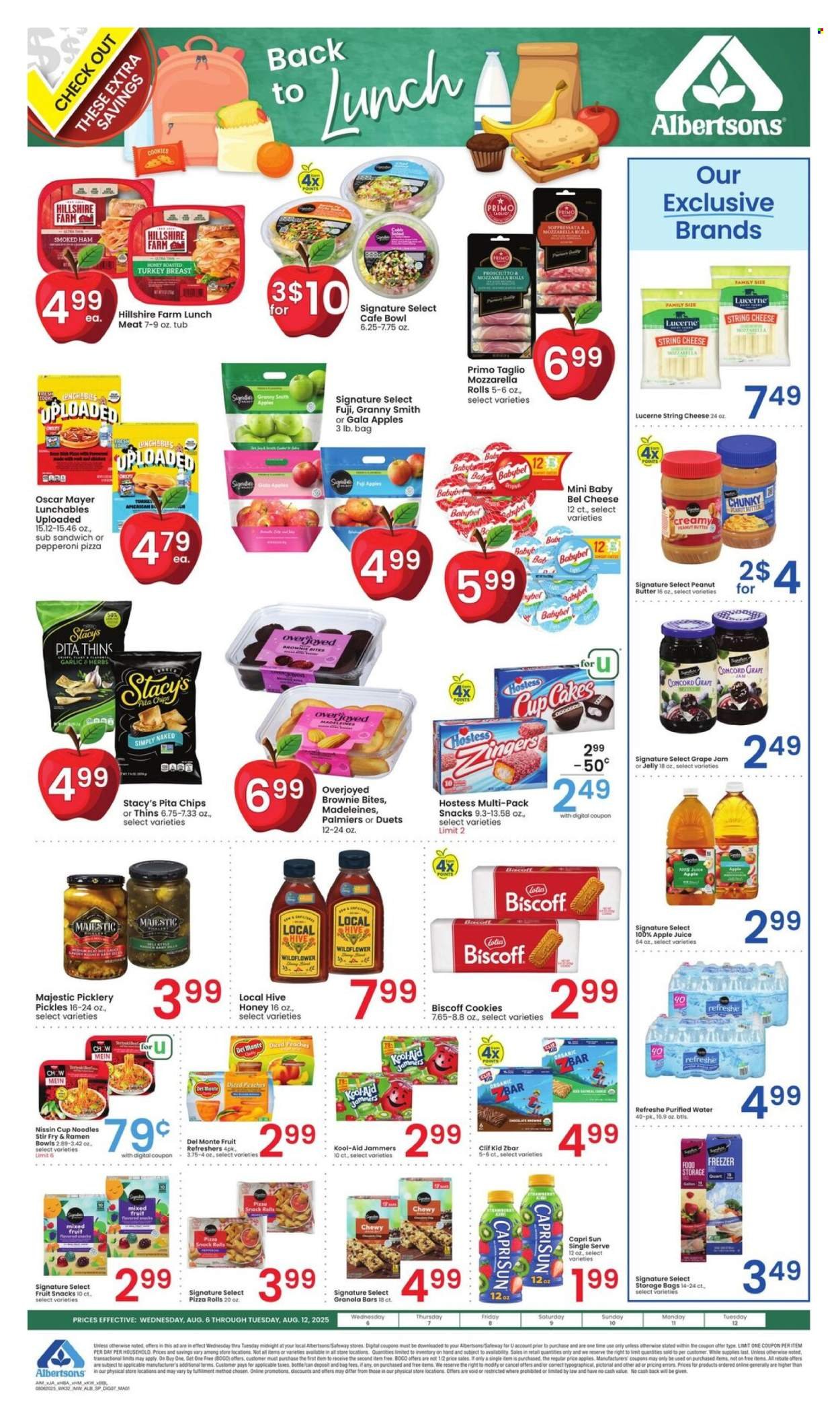 ALBERTSONS ad - Specialty Publication (2025-08-06 - 2025-08-12) | 1