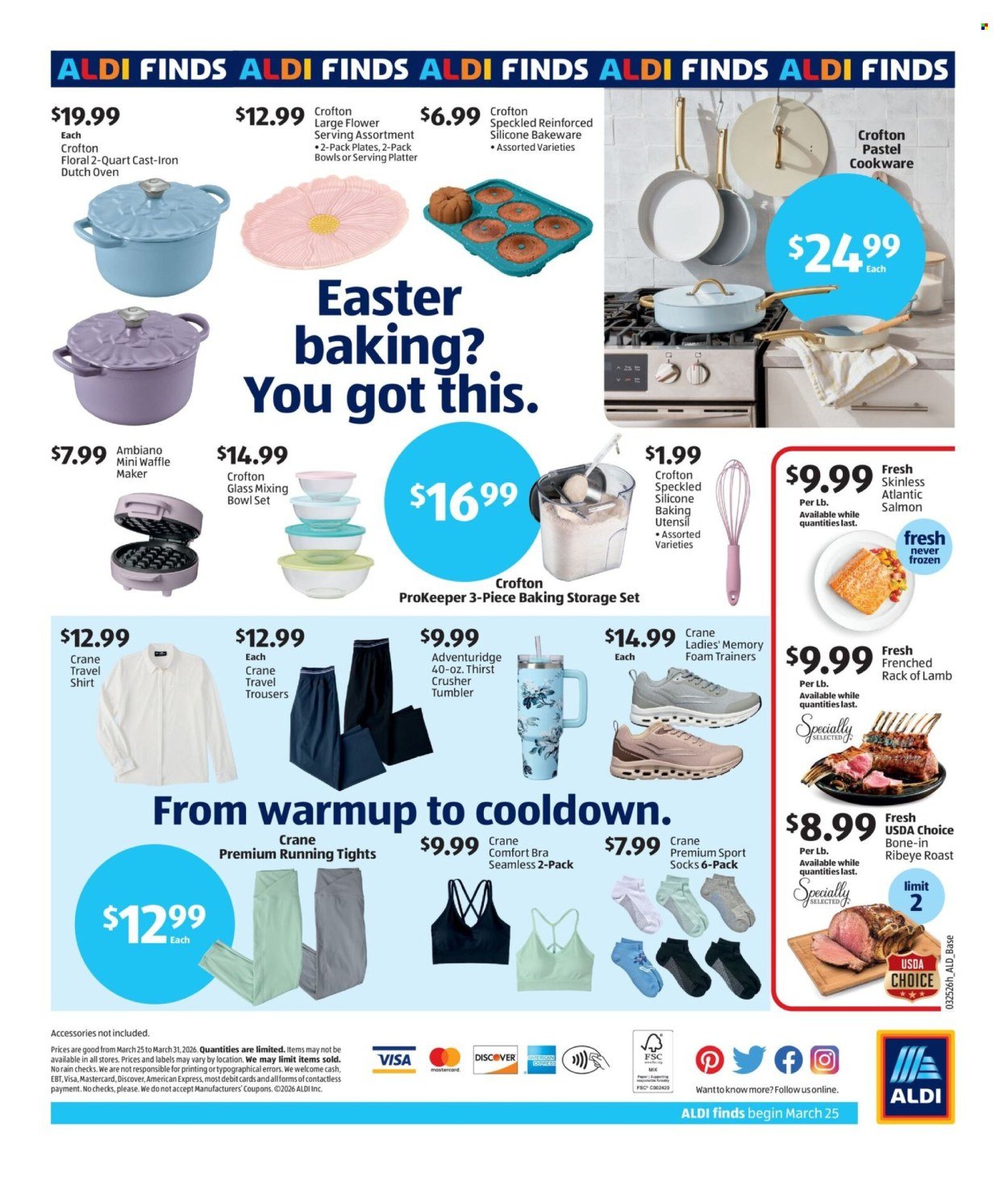 ALDI ad - In Store Ad