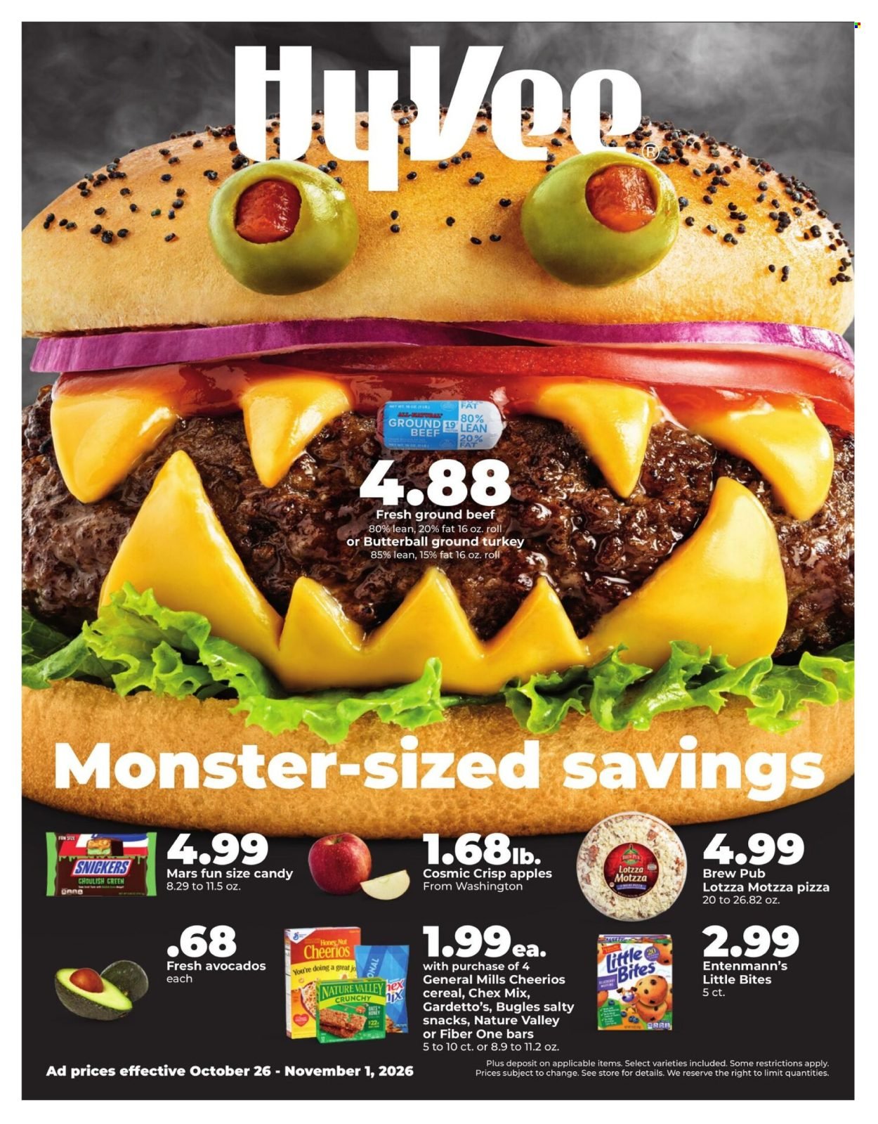 HY-VEE ad - Weekly Ad
