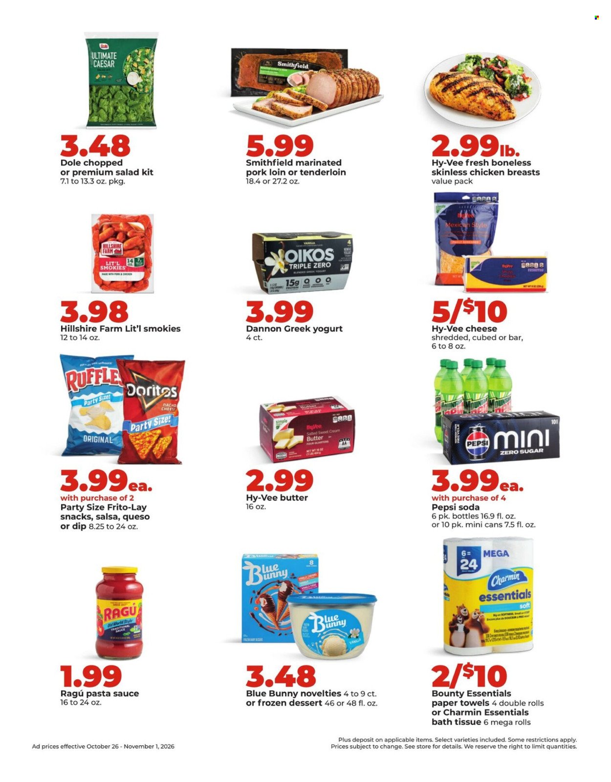 HY-VEE ad - Weekly Ad