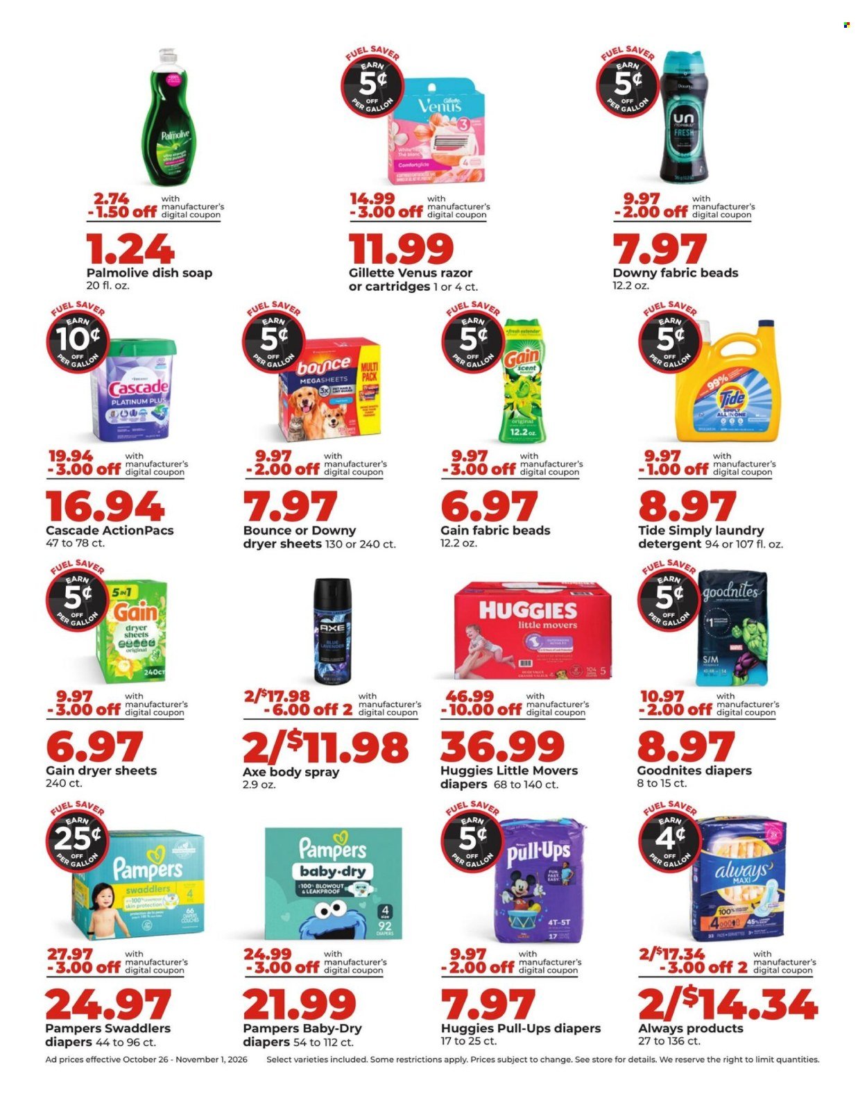 HY-VEE ad - Weekly Ad