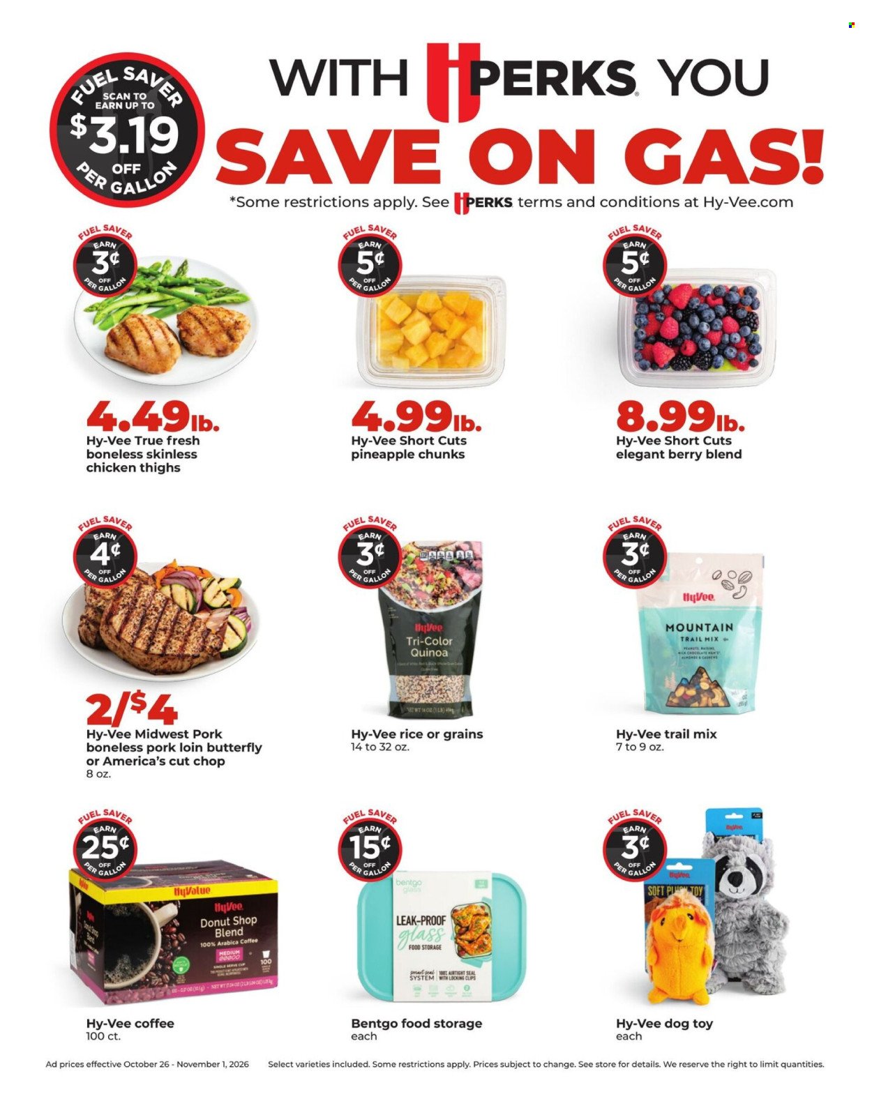HY-VEE ad - Weekly Ad