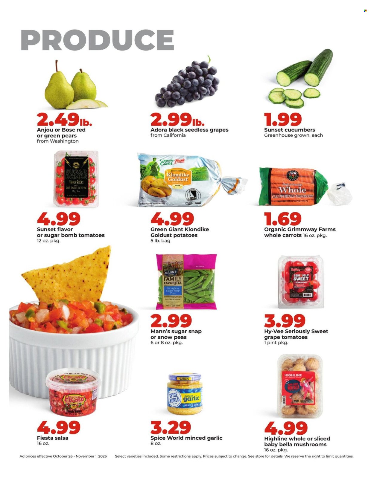 HY-VEE ad - Weekly Ad
