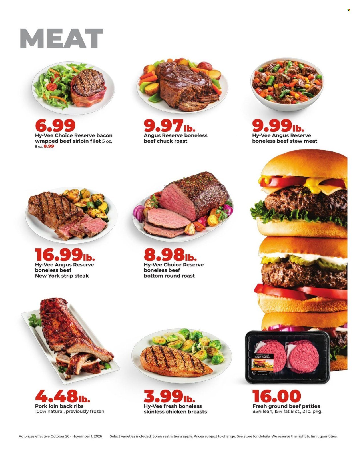 HY-VEE ad - Weekly Ad