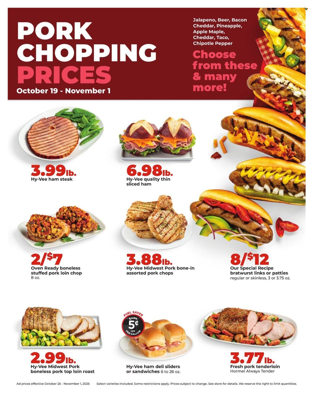 HY-VEE ad - Weekly Ad