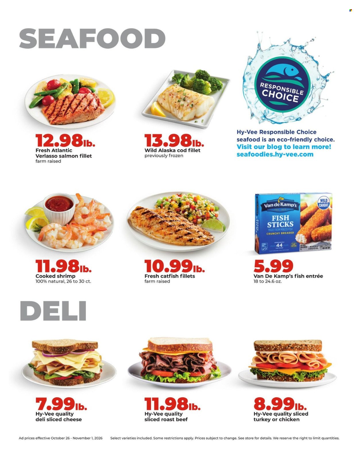 HY-VEE ad - Weekly Ad