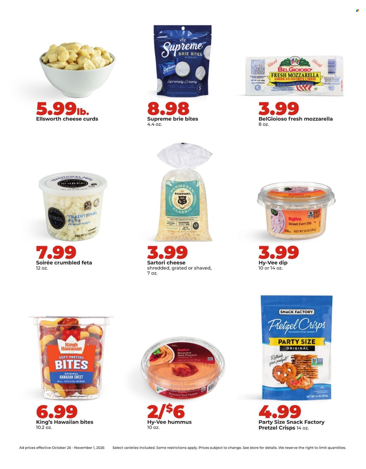 HY-VEE ad - Weekly Ad