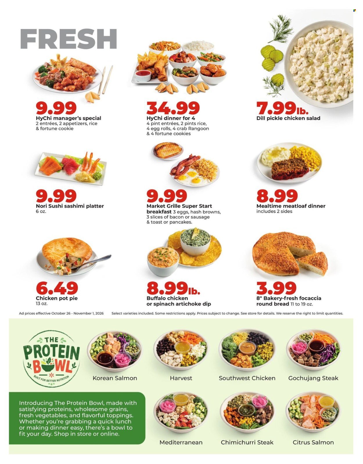 HY-VEE ad - Weekly Ad