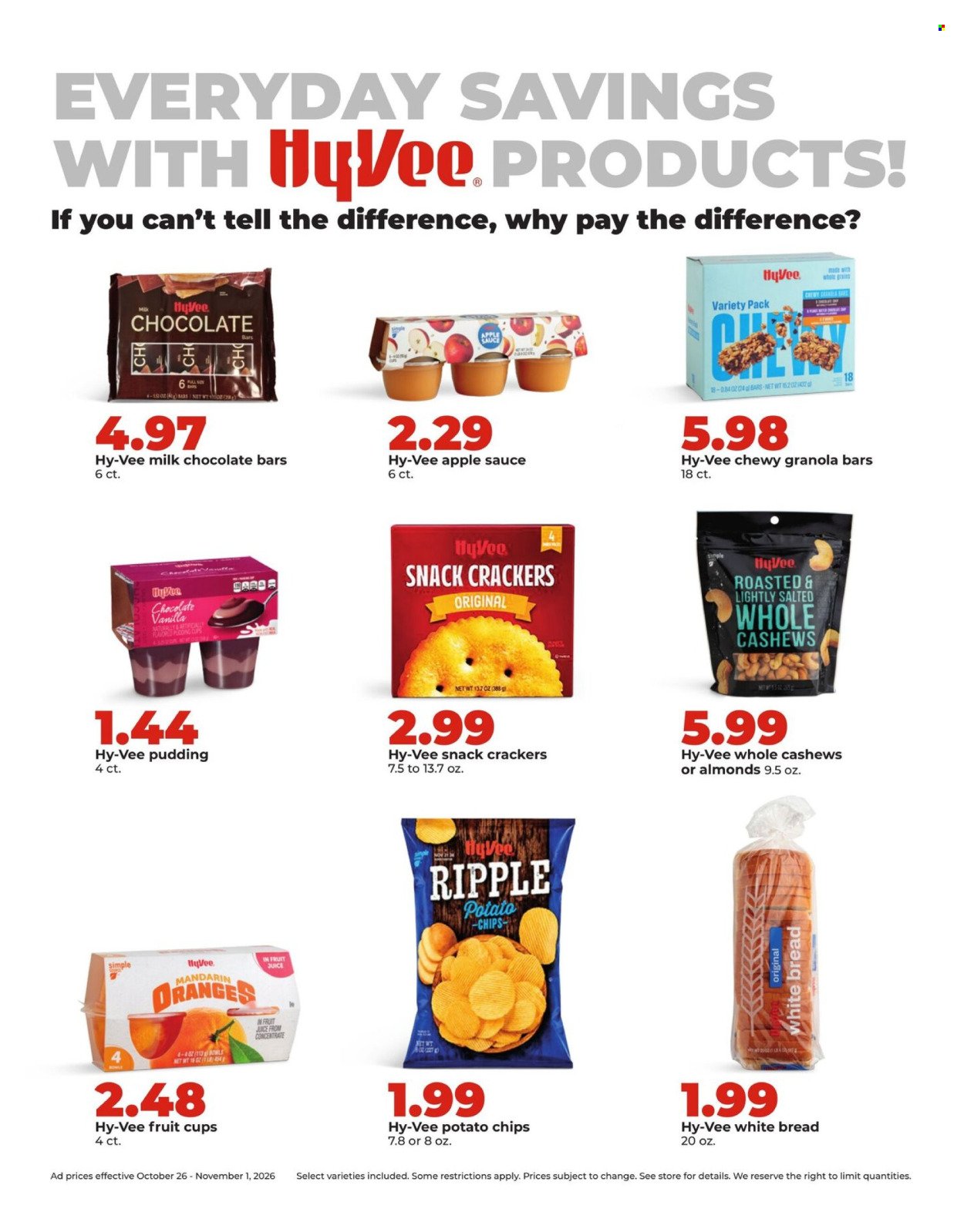 HY-VEE ad - Weekly Ad