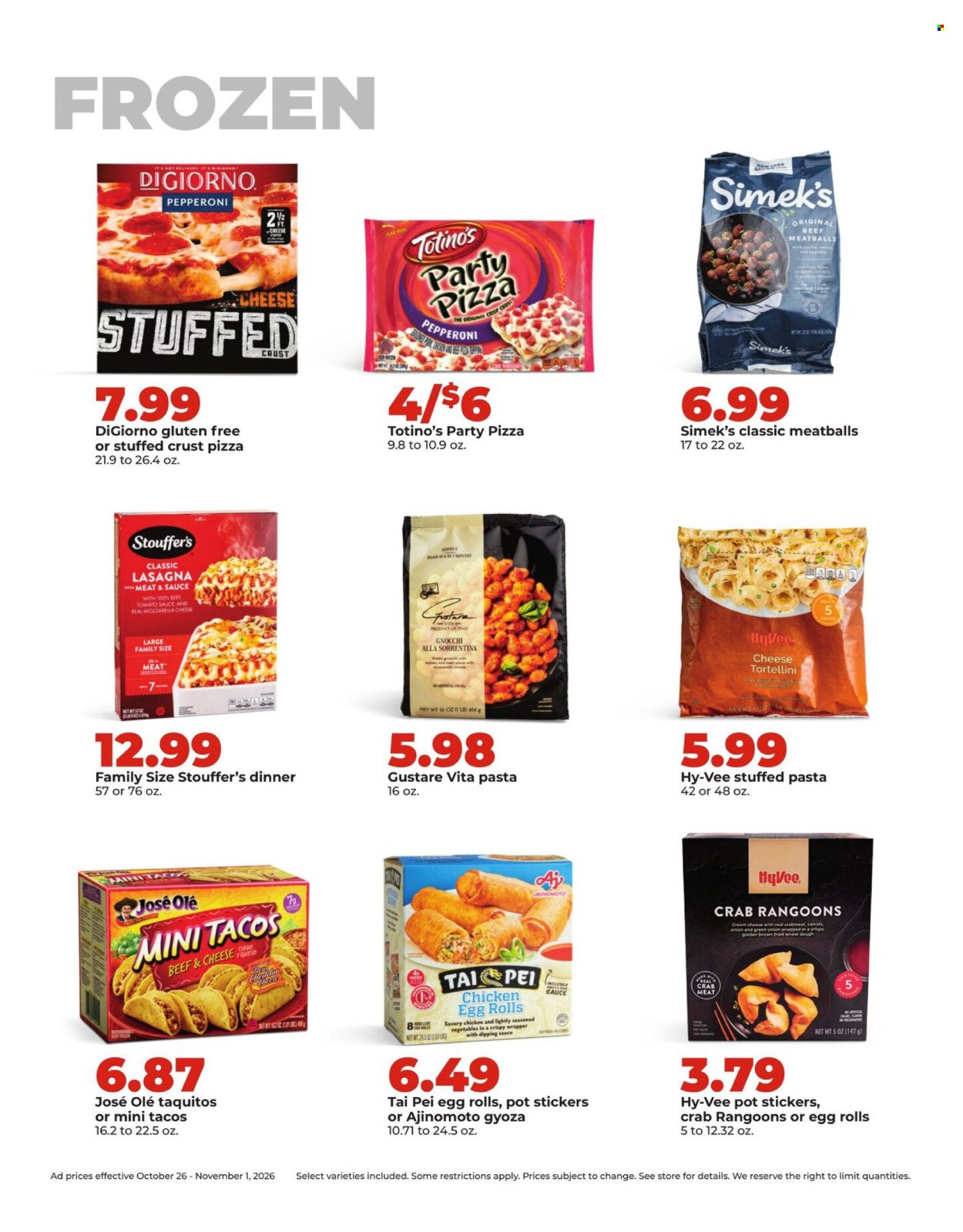 HY-VEE ad - Weekly Ad