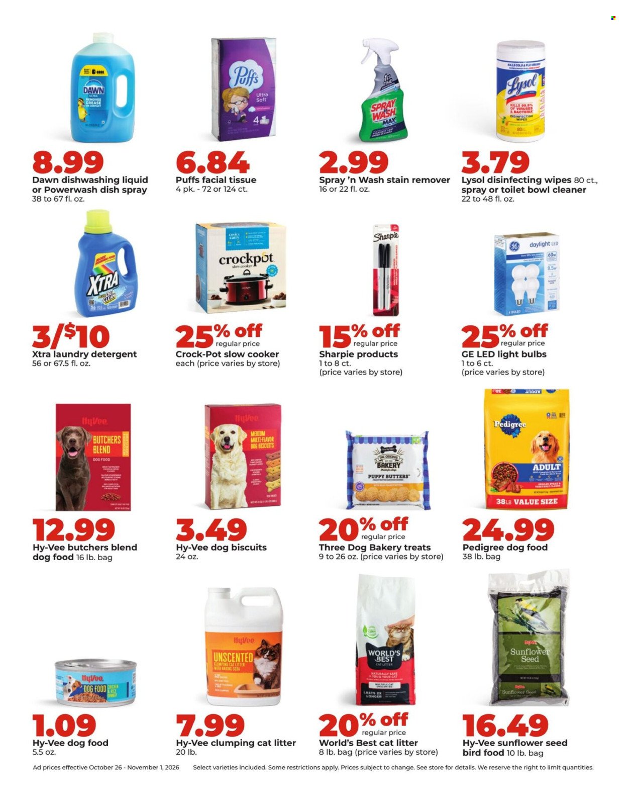 HY-VEE ad - Weekly Ad