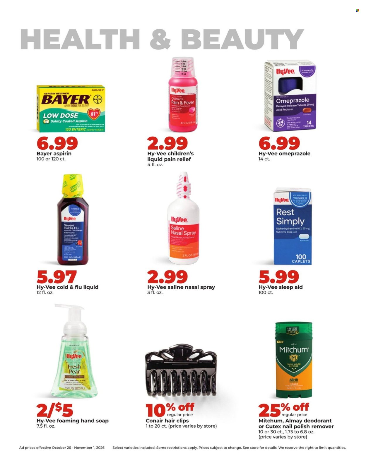 HY-VEE ad - Weekly Ad