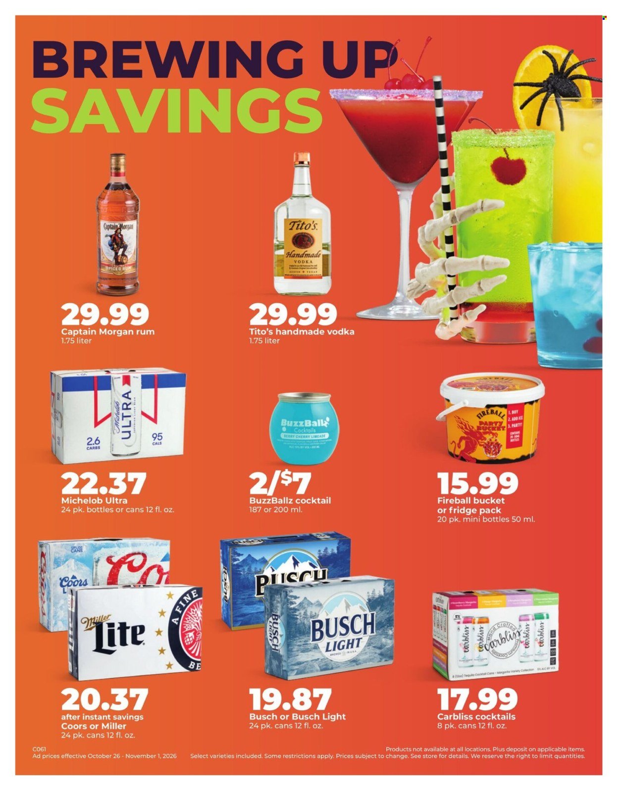 HY-VEE ad - Weekly Ad