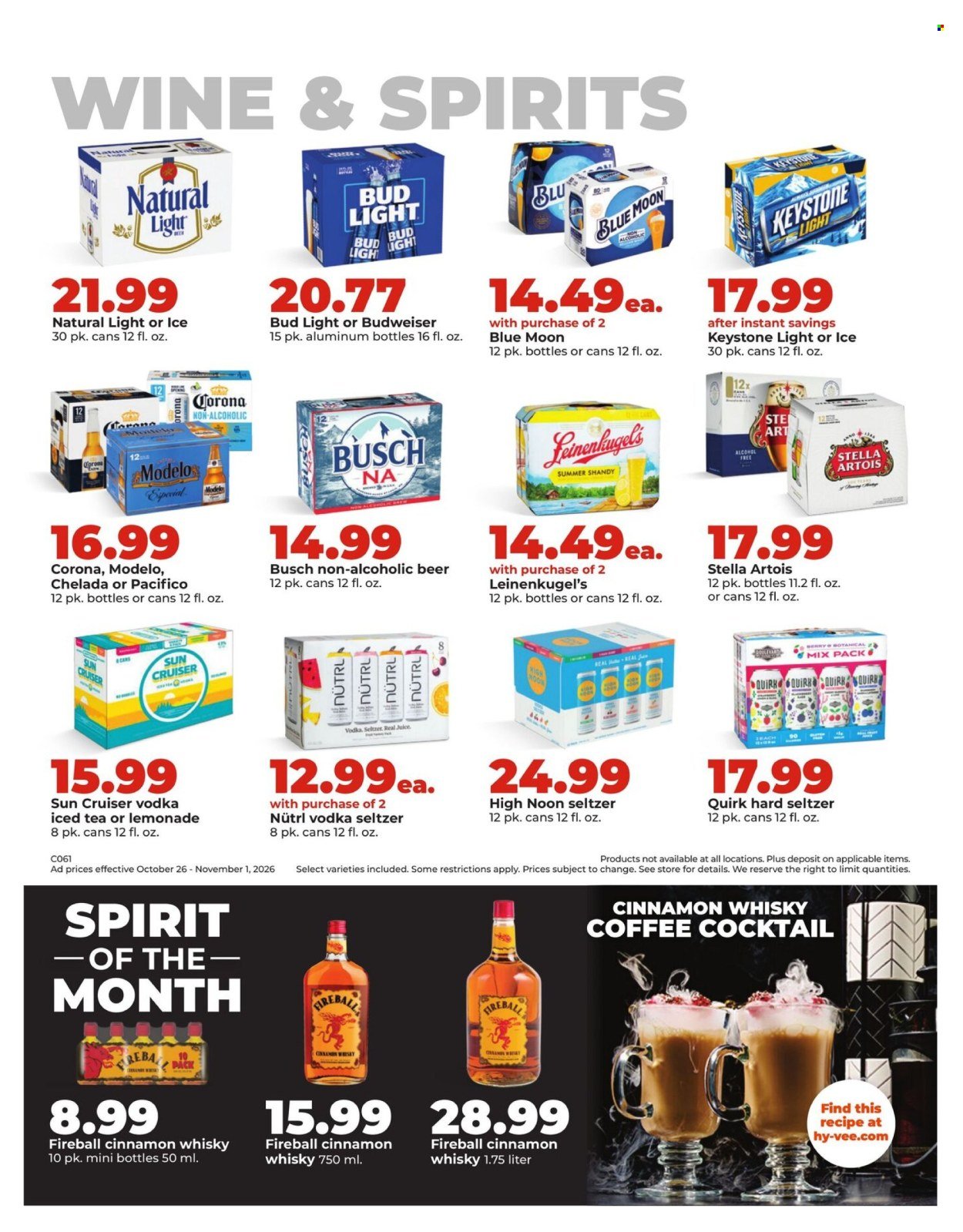 HY-VEE ad - Weekly Ad
