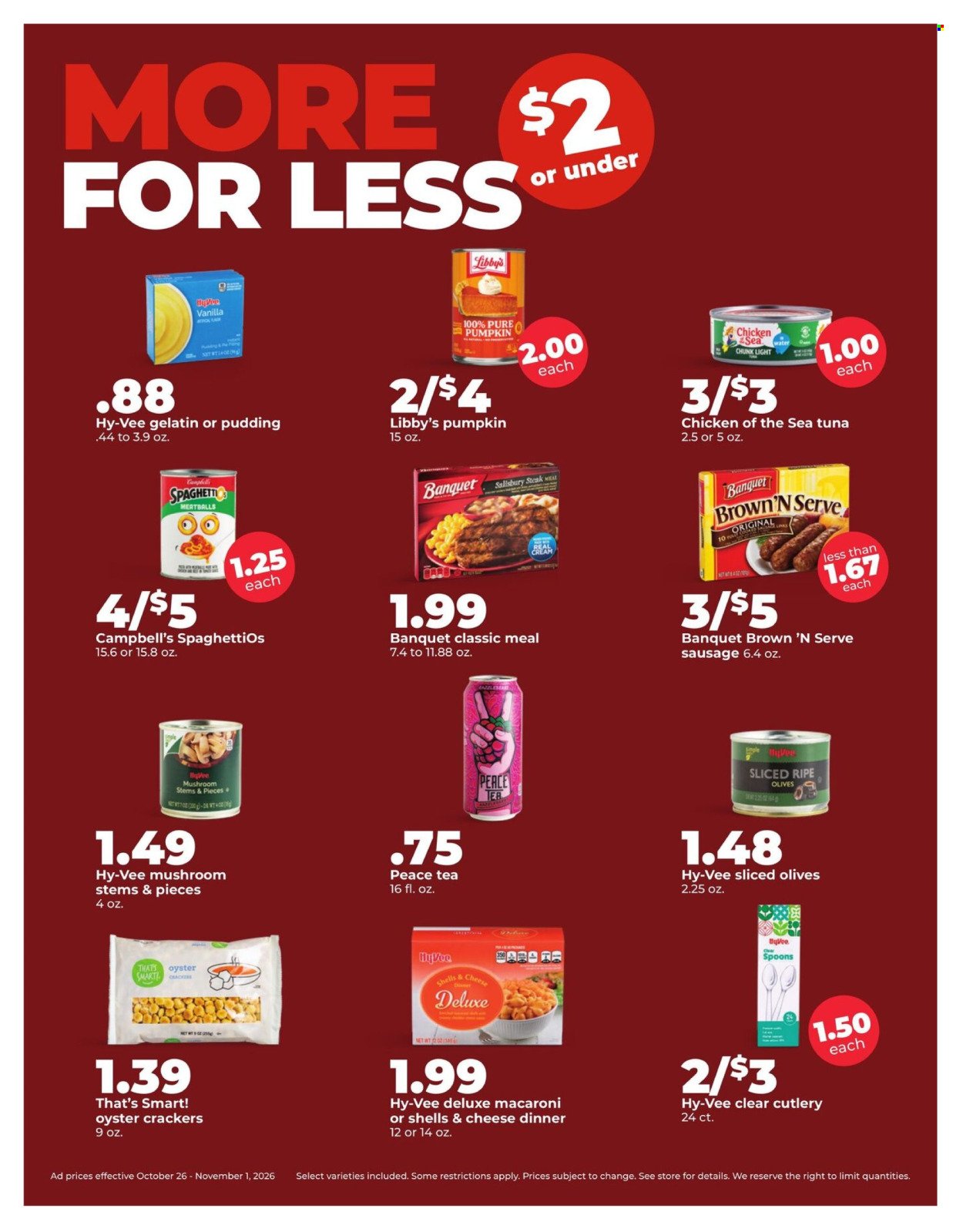 HY-VEE ad - Weekly Ad