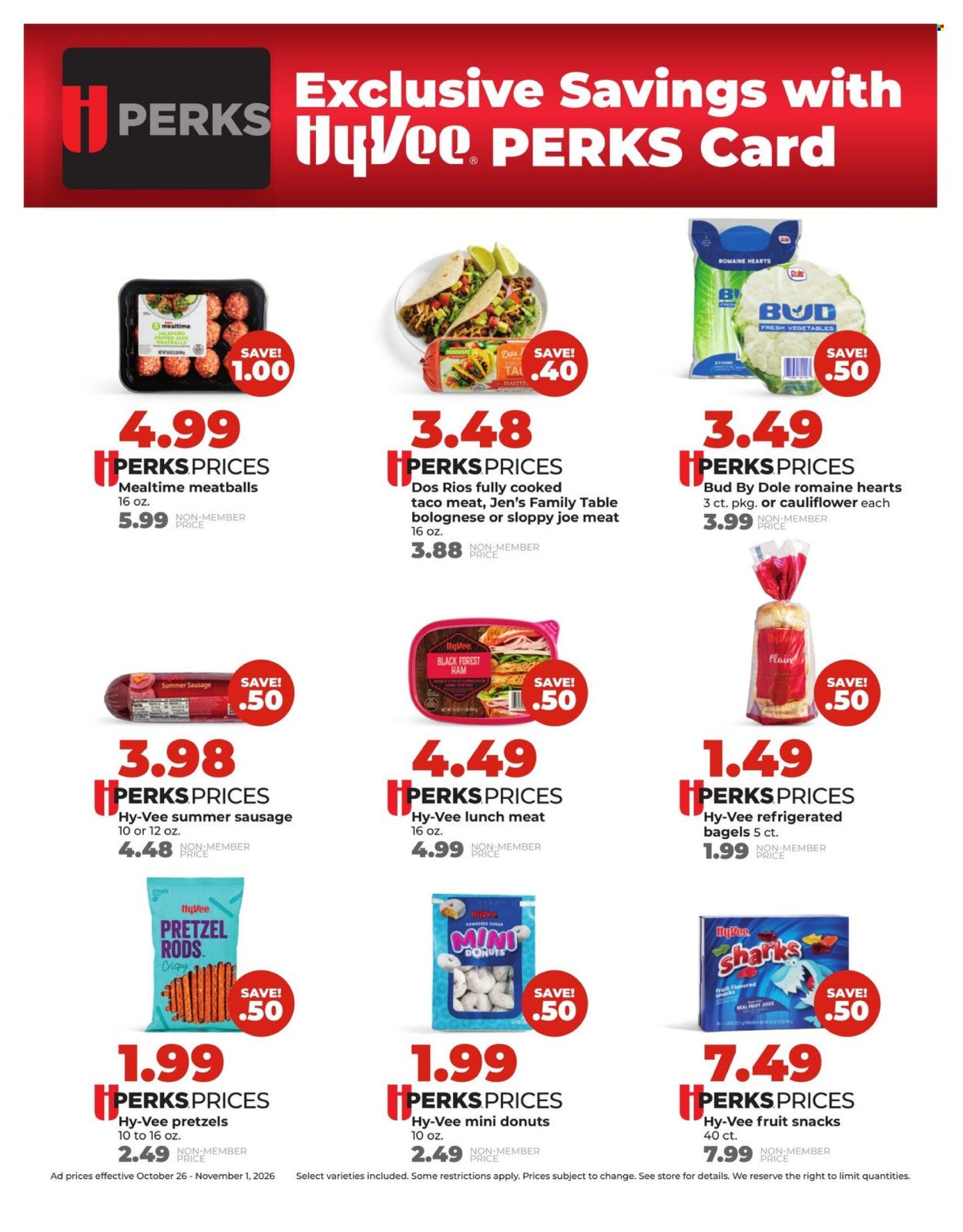 HY-VEE ad - Weekly Ad