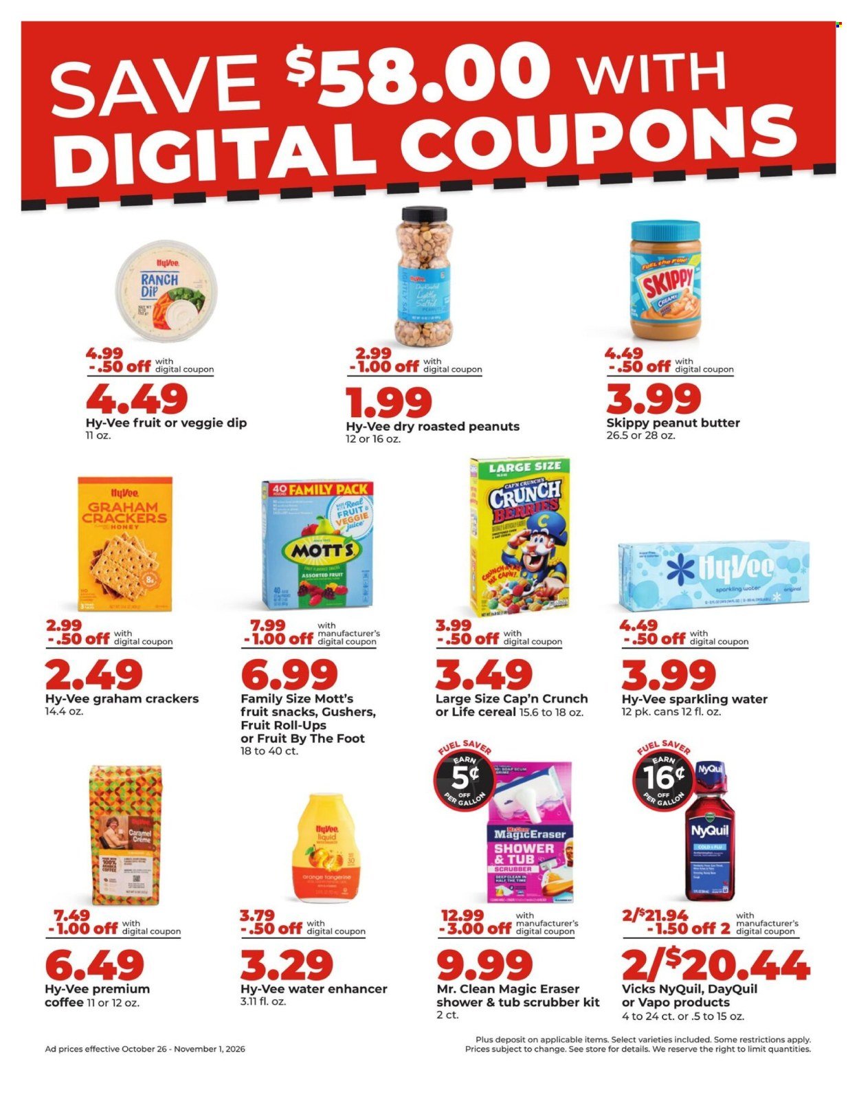 HY-VEE ad - Weekly Ad