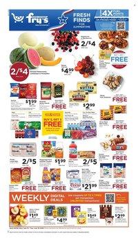 FRY’S ad - Weekly Ad