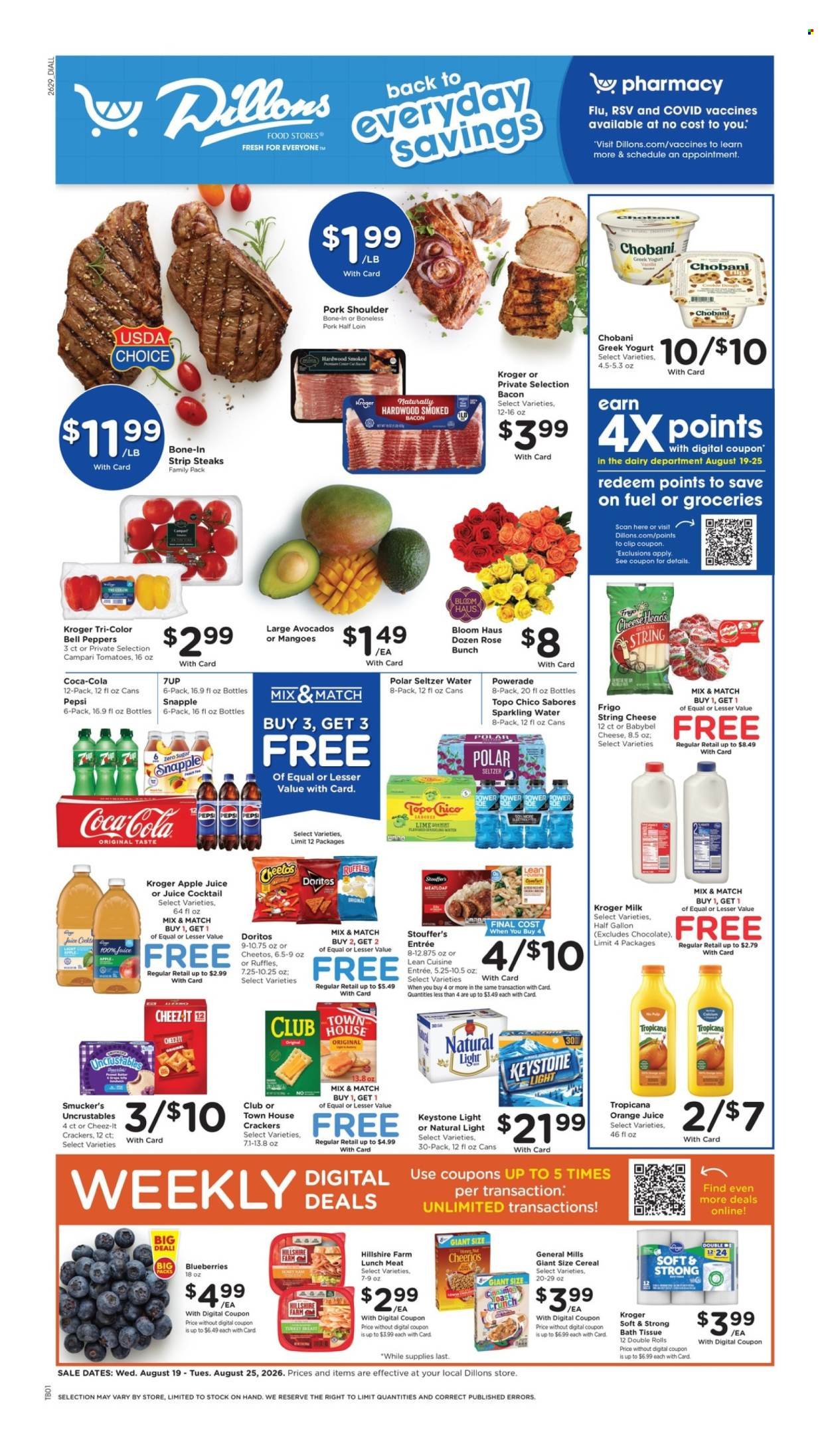 DILLONS ad - Weekly Ad