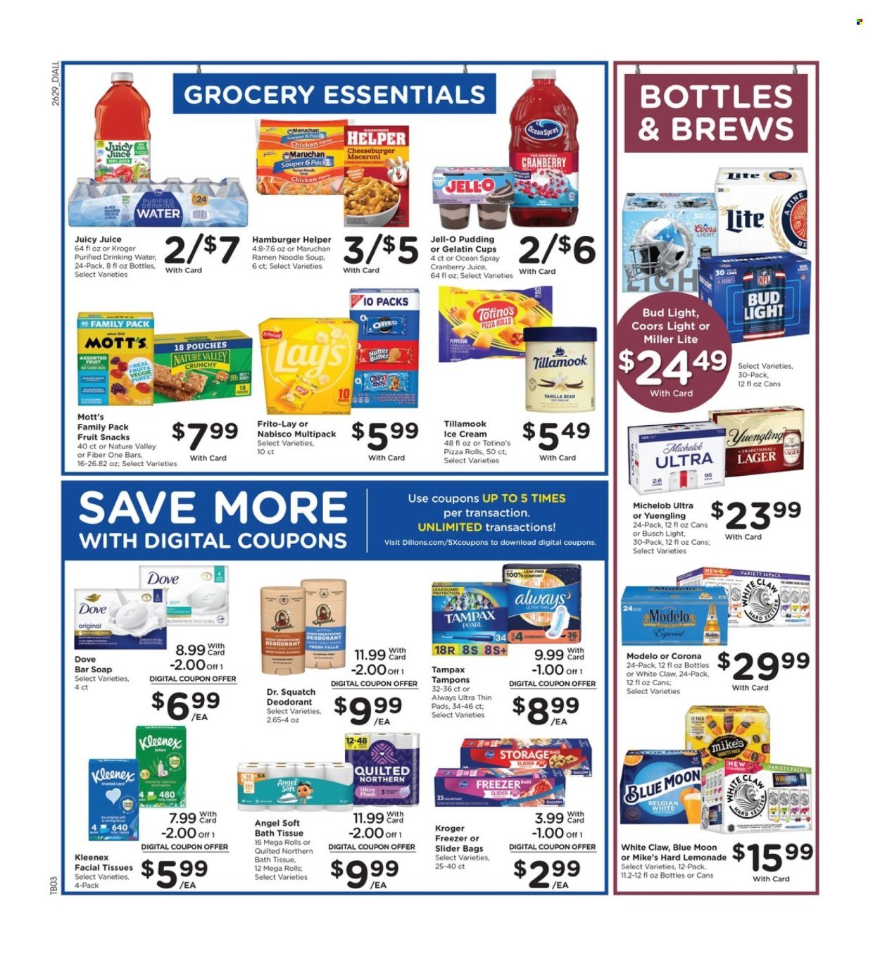 DILLONS ad - Weekly Ad