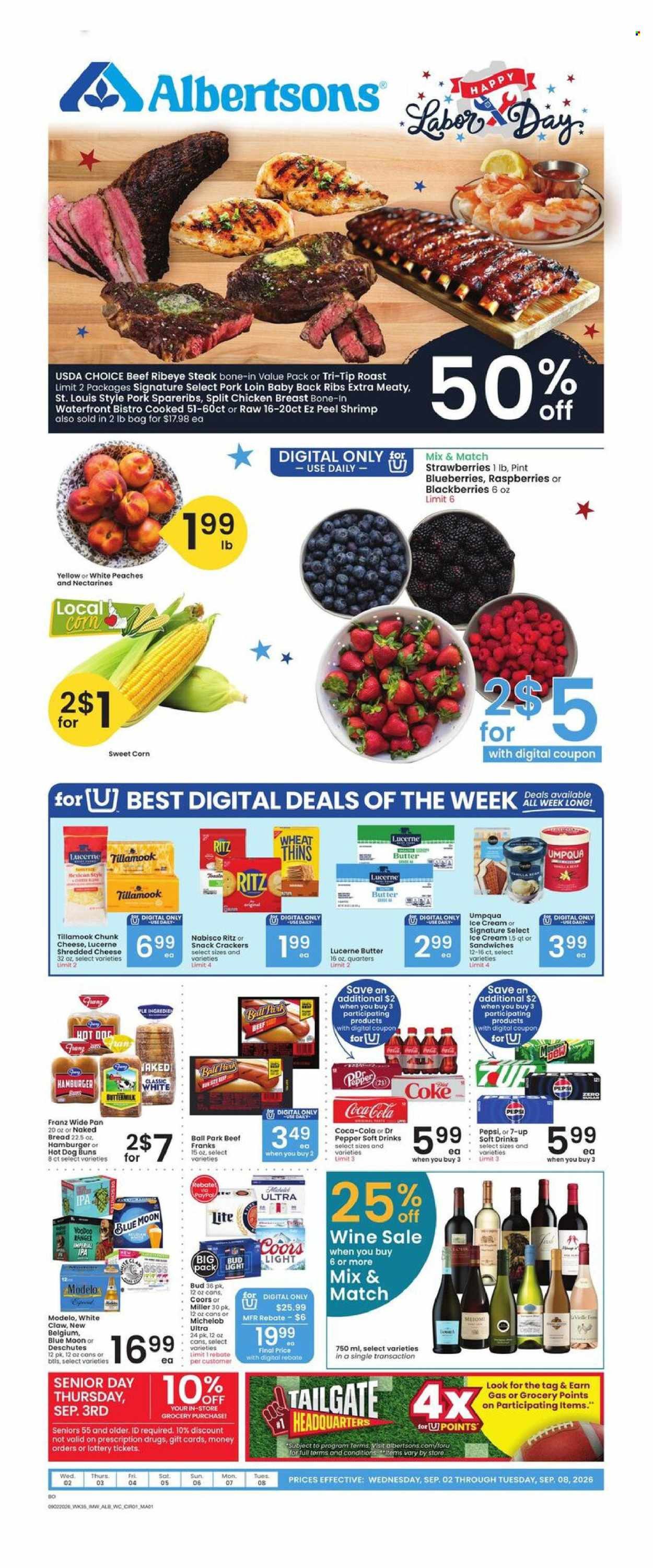 ALBERTSONS ad - Weekly Ad