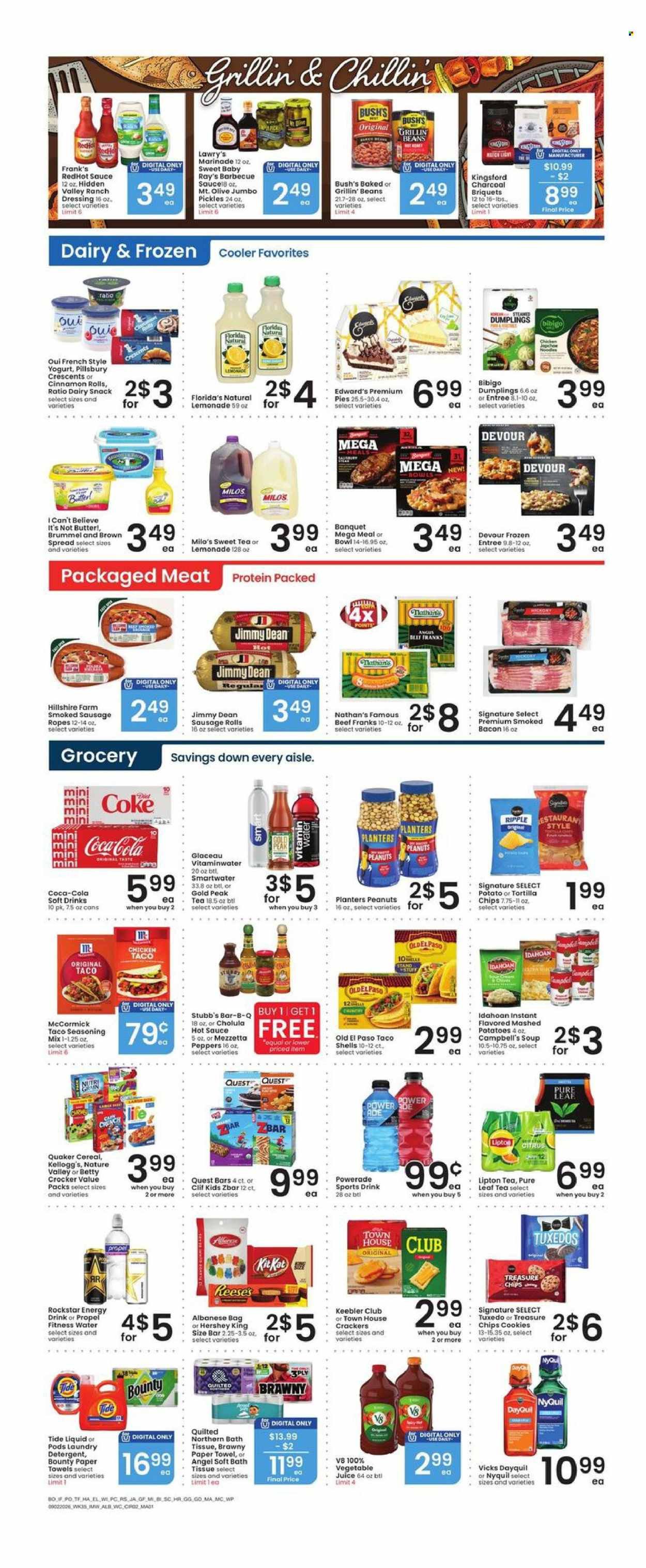 ALBERTSONS ad - Weekly Ad