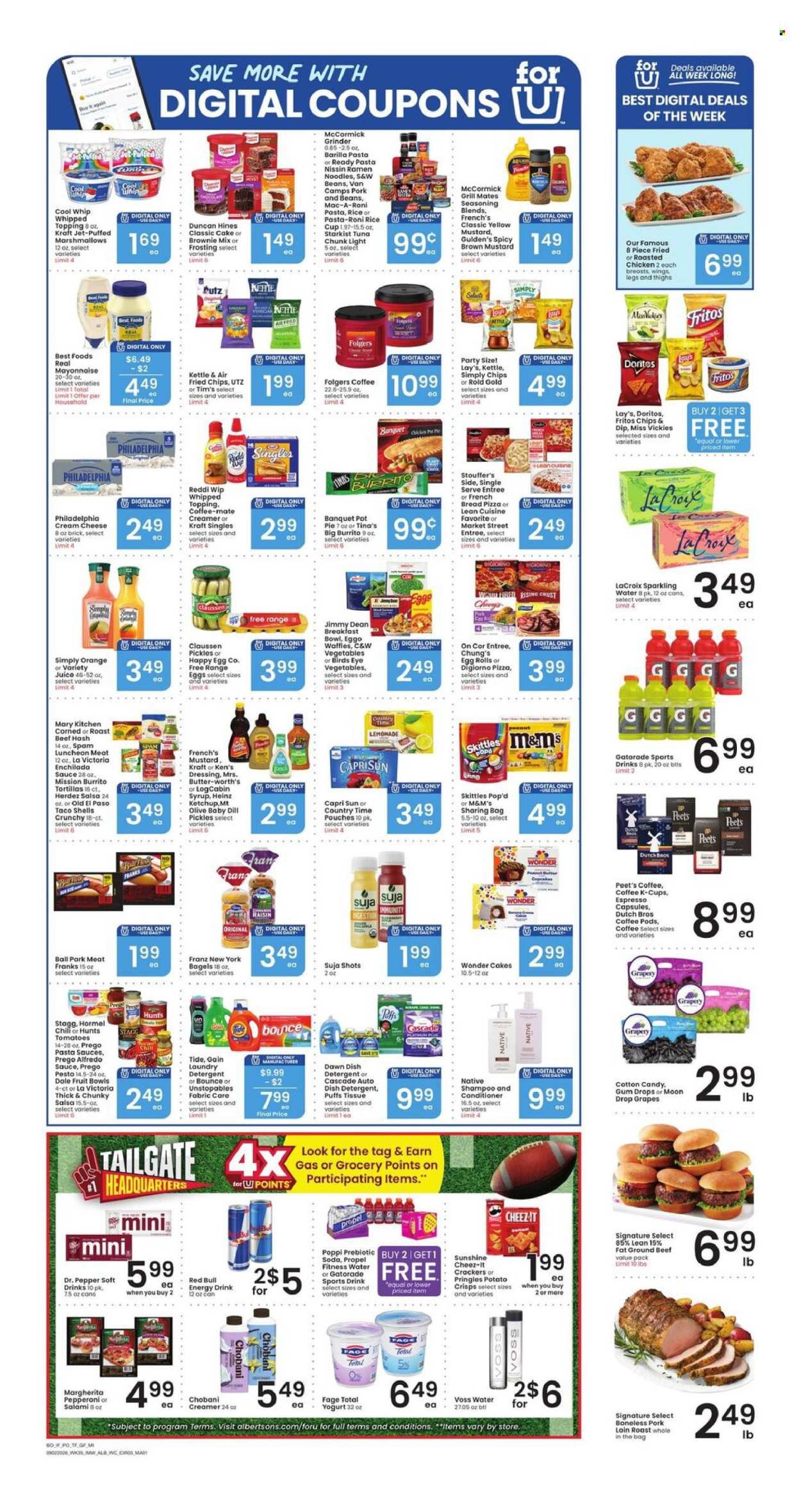 ALBERTSONS ad - Weekly Ad