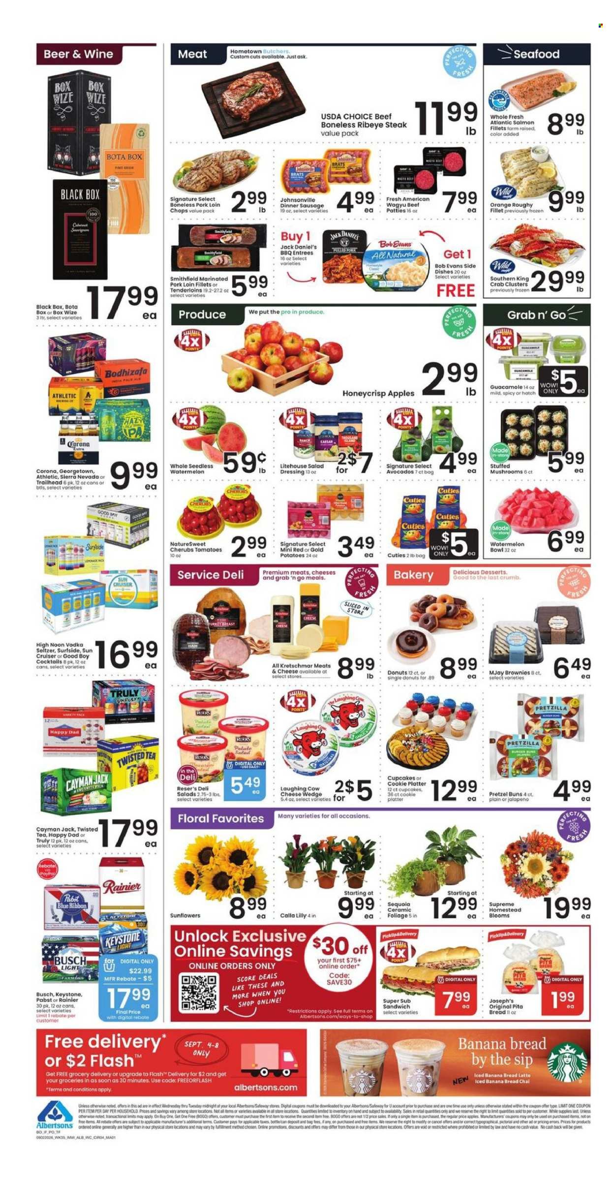 ALBERTSONS ad - Weekly Ad