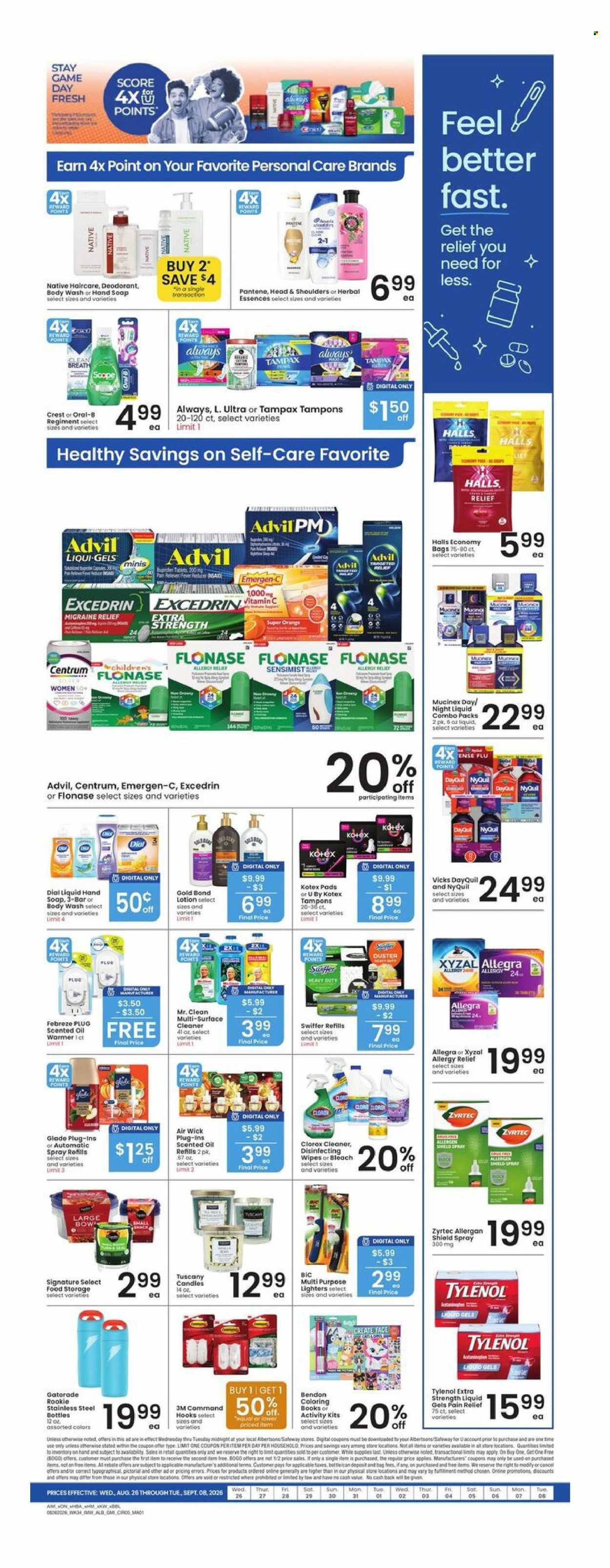 ALBERTSONS ad - Weekly Ad