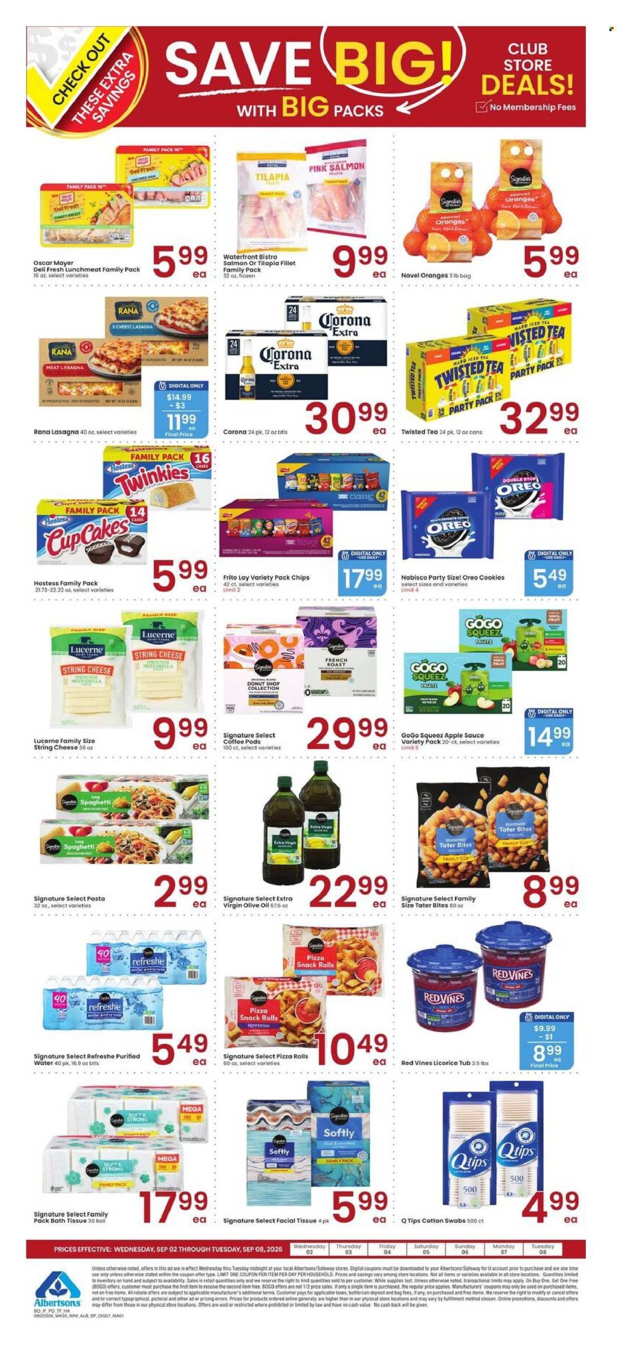 ALBERTSONS ad - Weekly Ad