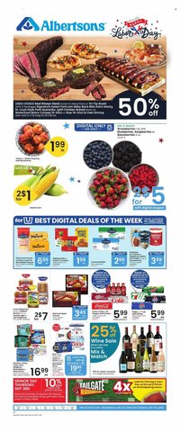 ALBERTSONS ad - Weekly Ad