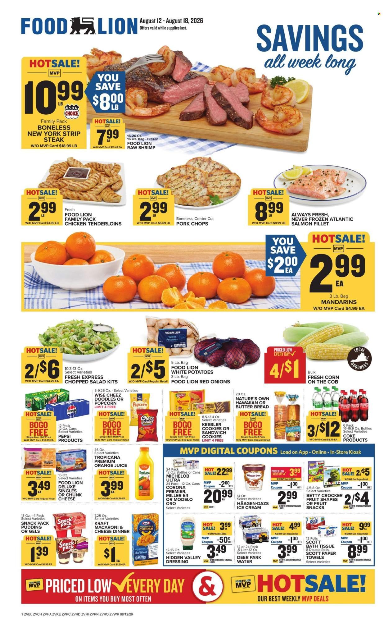 FOOD LION ad - Weekly Ad