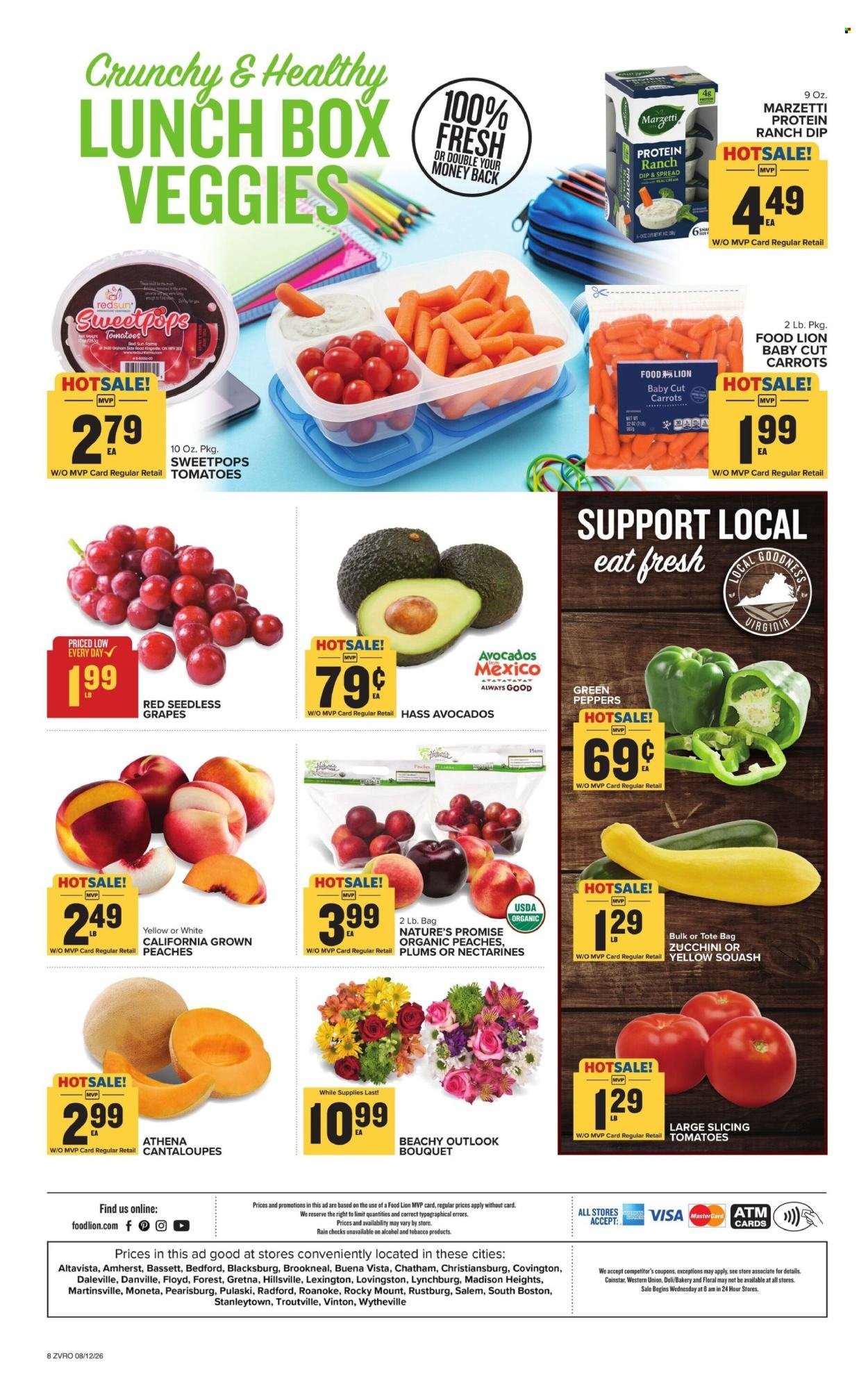 FOOD LION ad - Weekly Ad