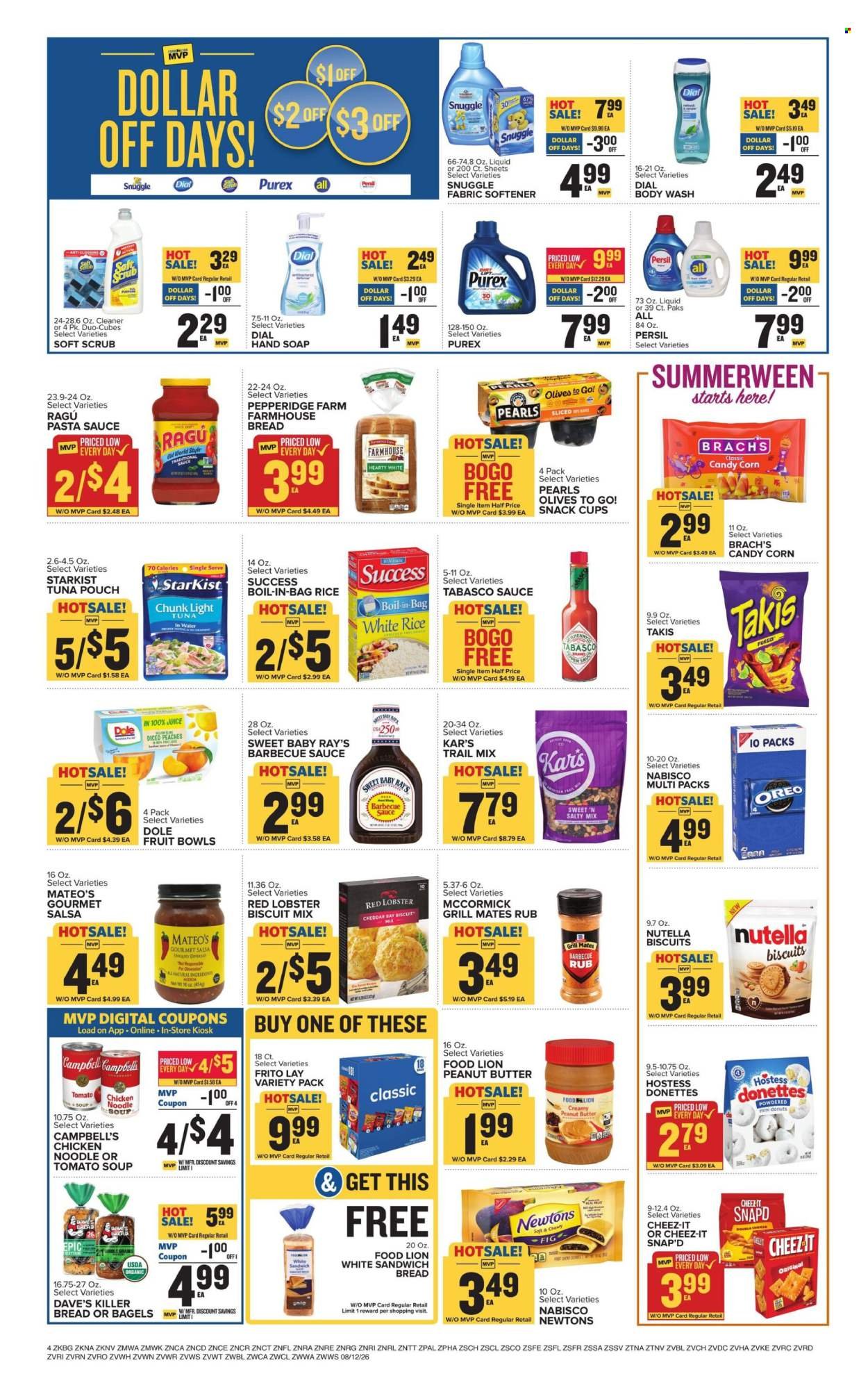 FOOD LION ad - Weekly Ad