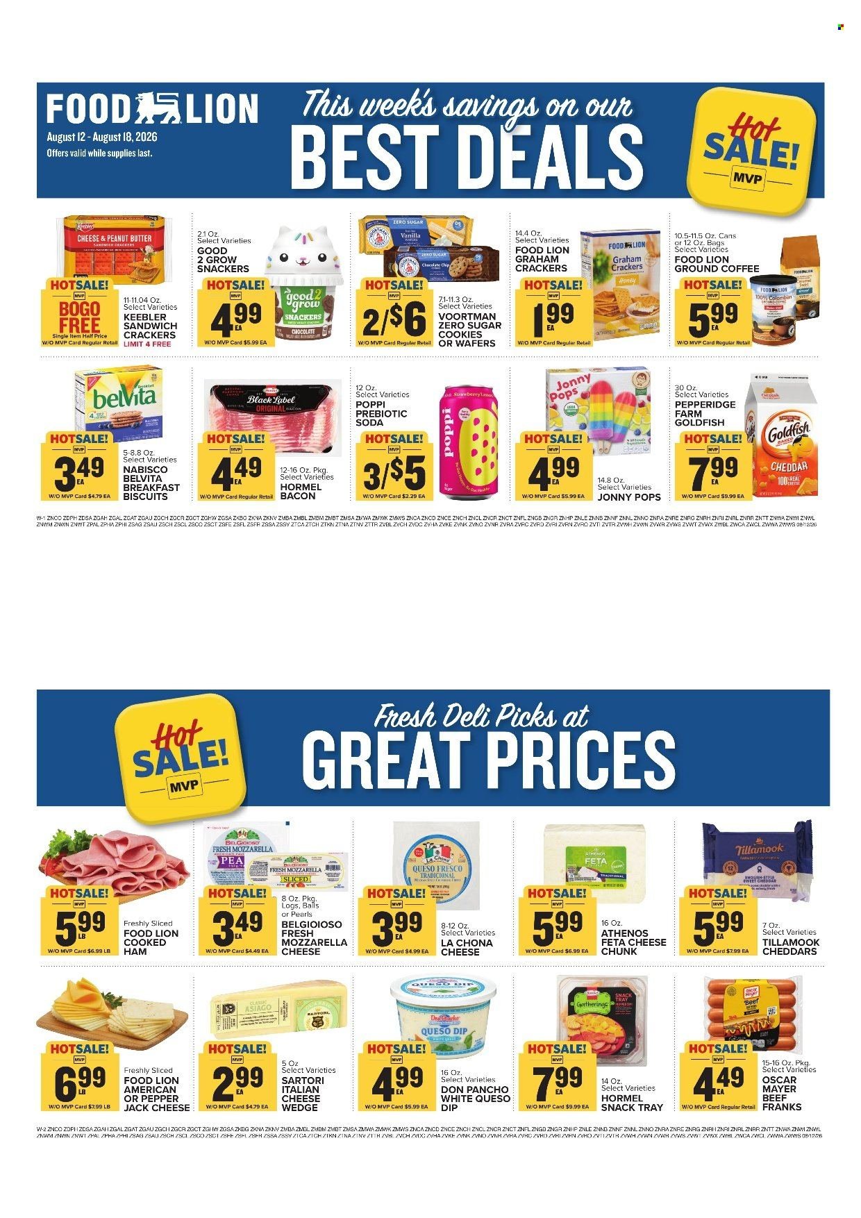 FOOD LION ad - Weekly Ad
