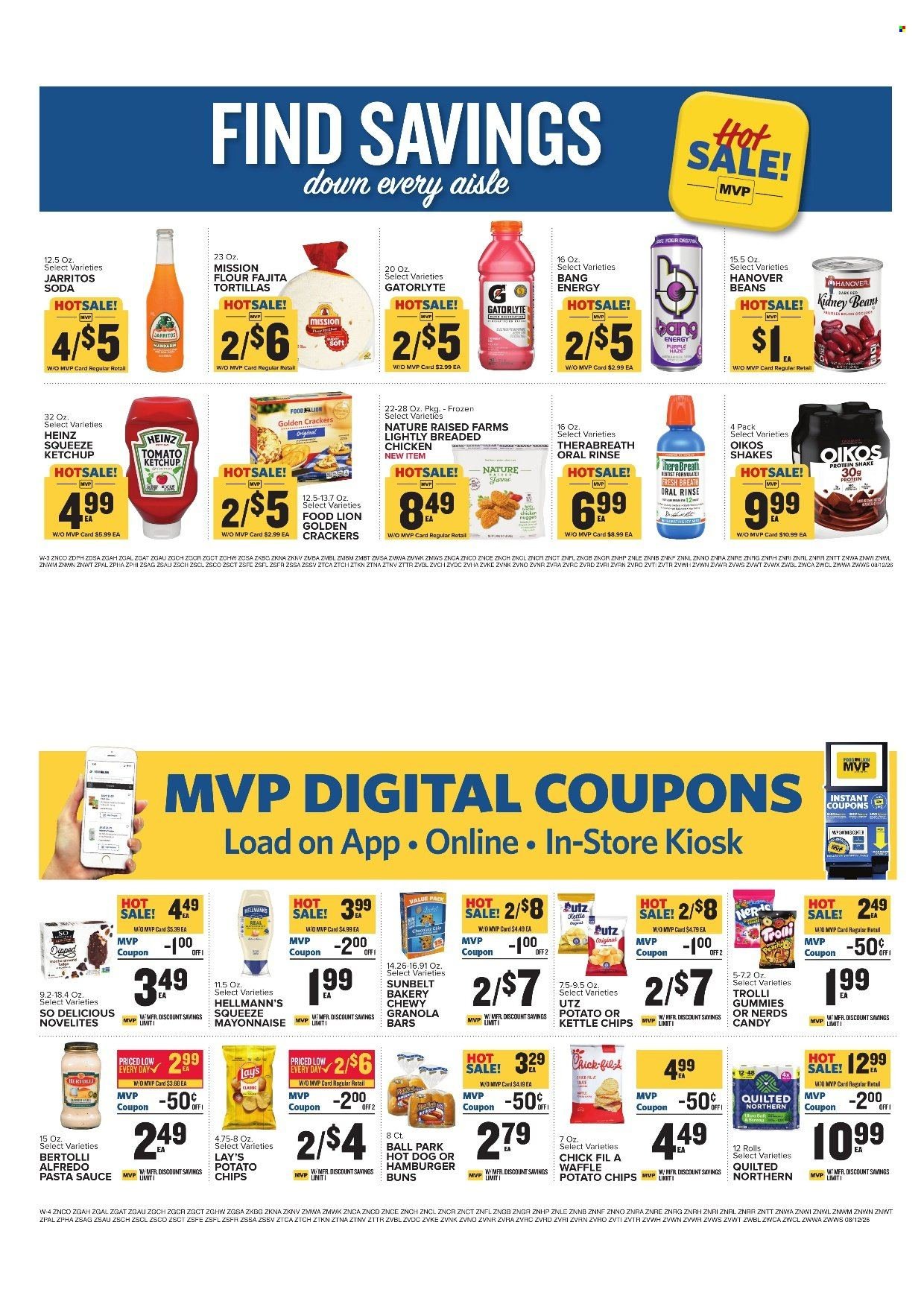 FOOD LION ad - Weekly Ad