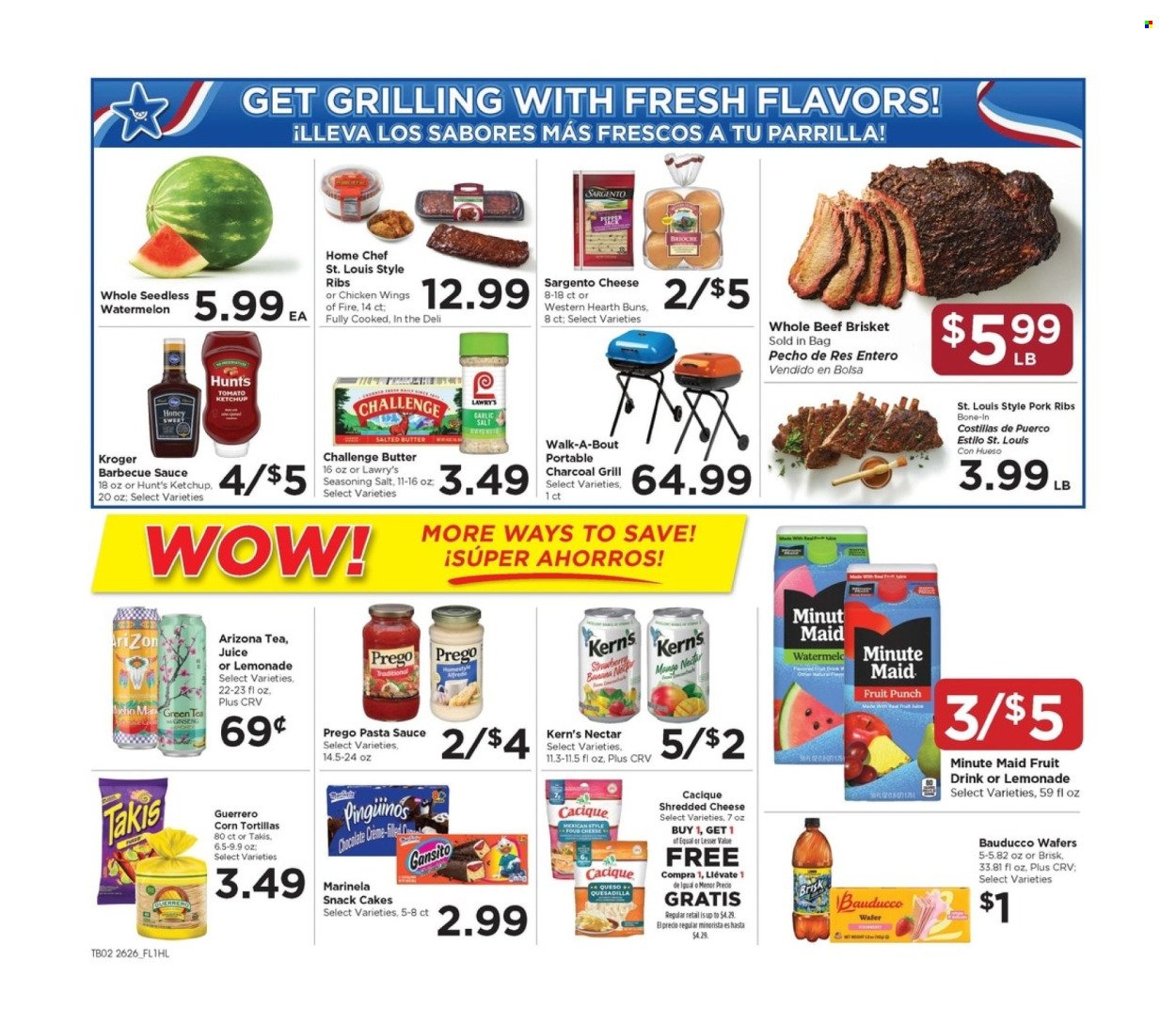 FOOD 4 LESS ad - Weekly Ad