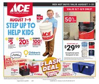 GIANT EAGLE ad - ACE Insert