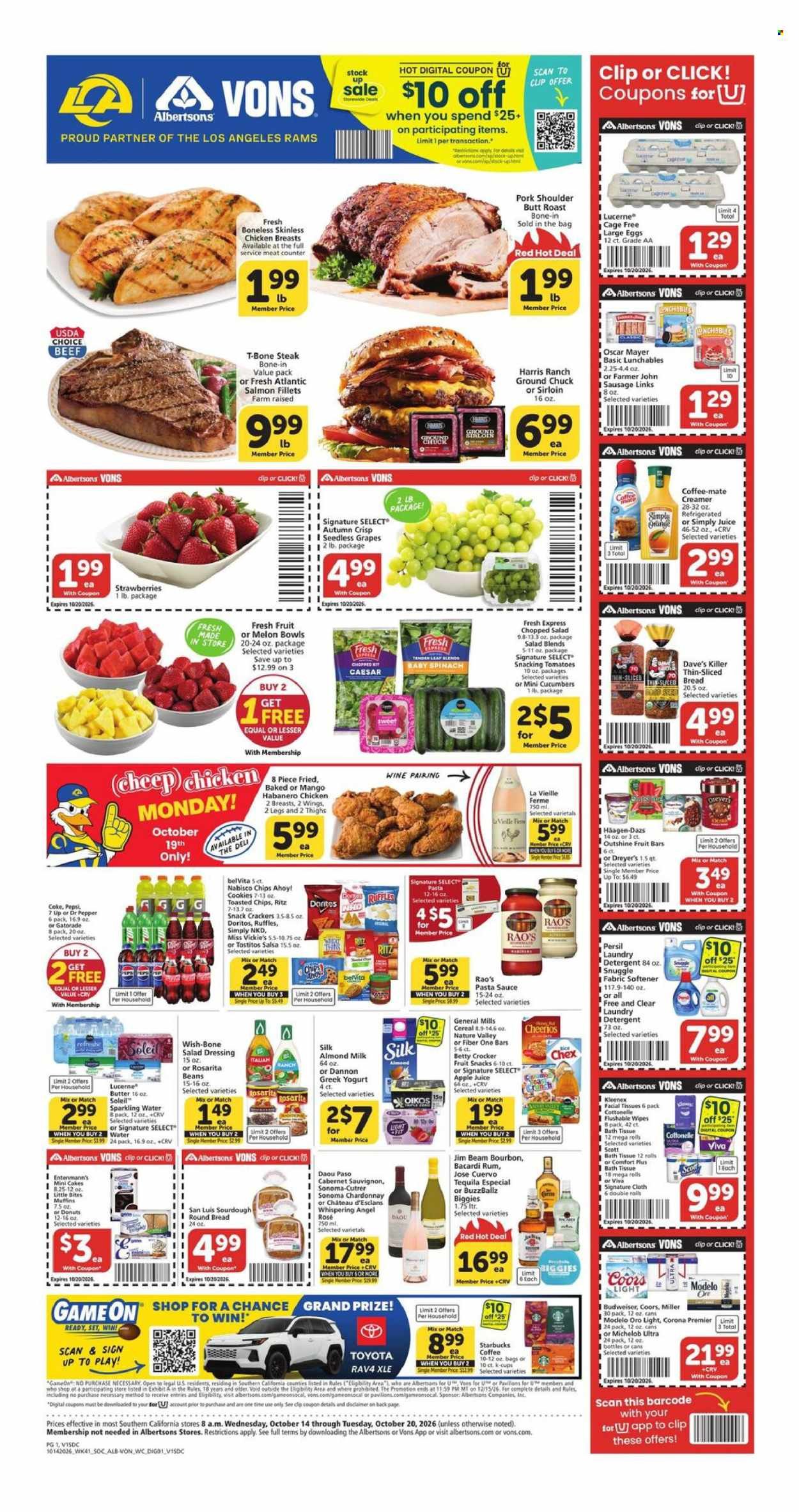 VONS ad - Weekly Ad