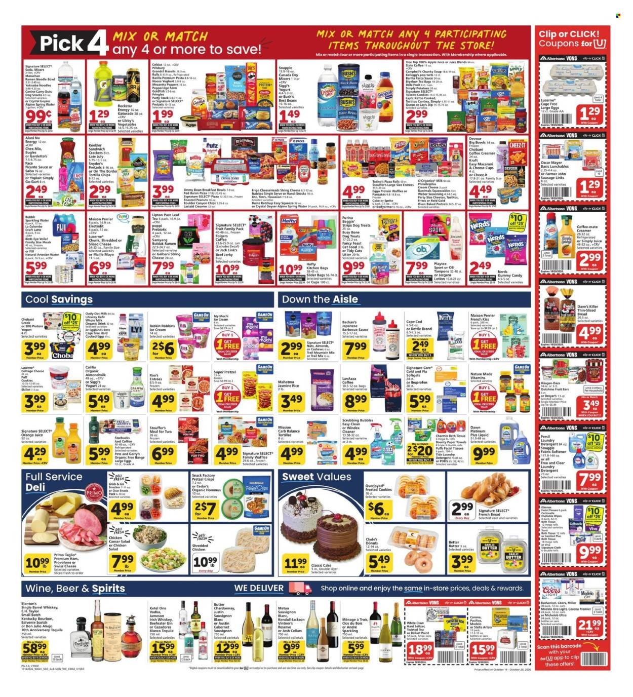 VONS ad - Weekly Ad