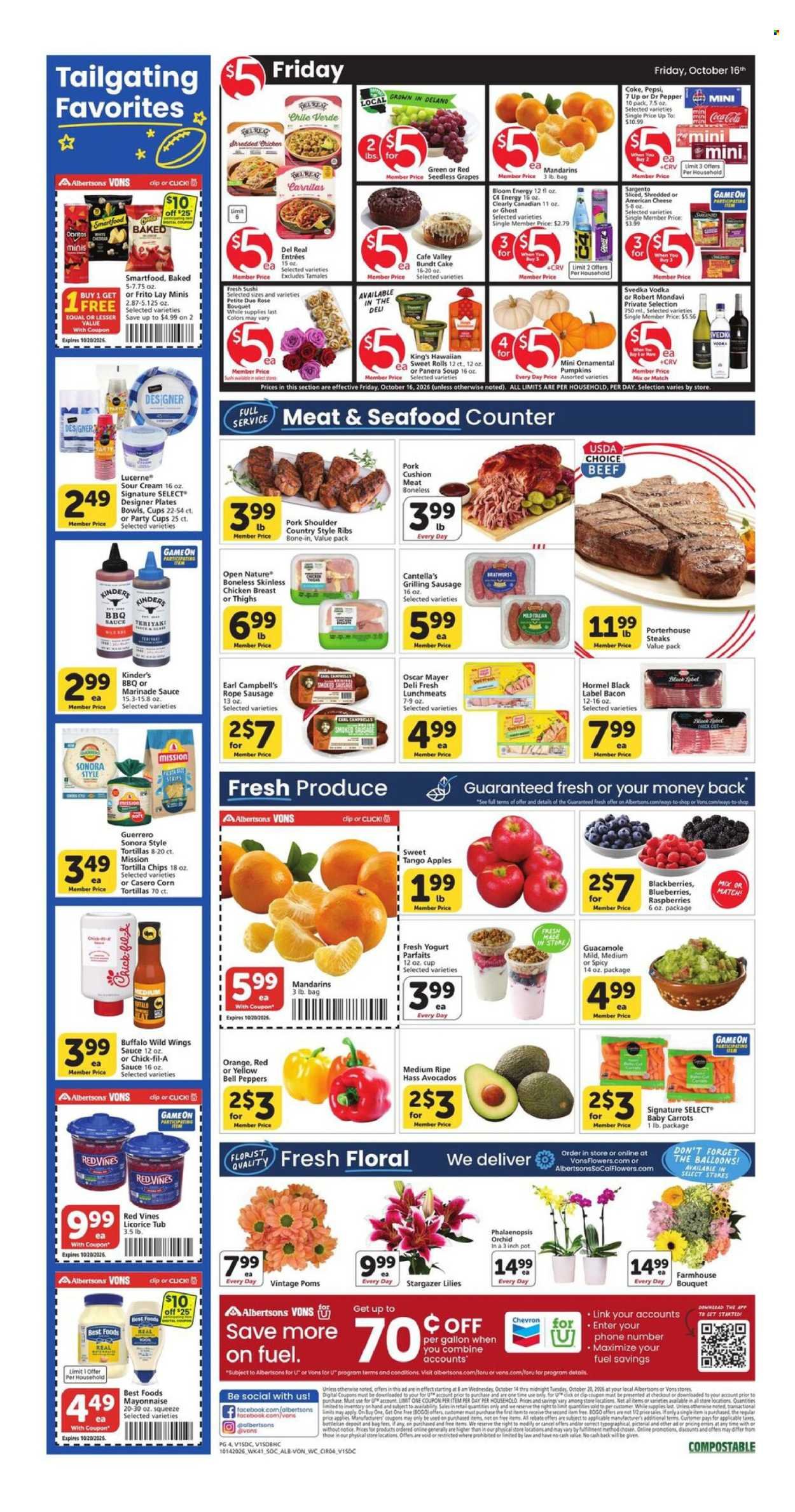 VONS ad - Weekly Ad