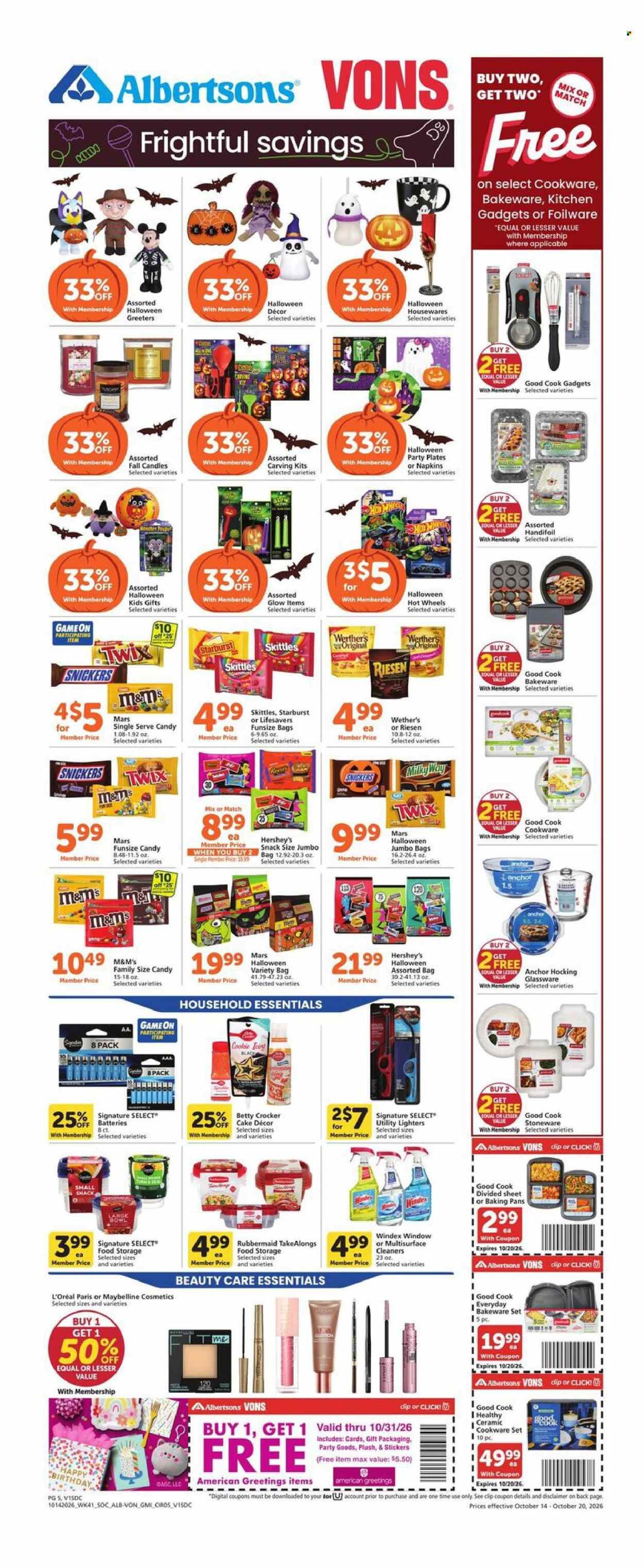 VONS ad - Weekly Ad