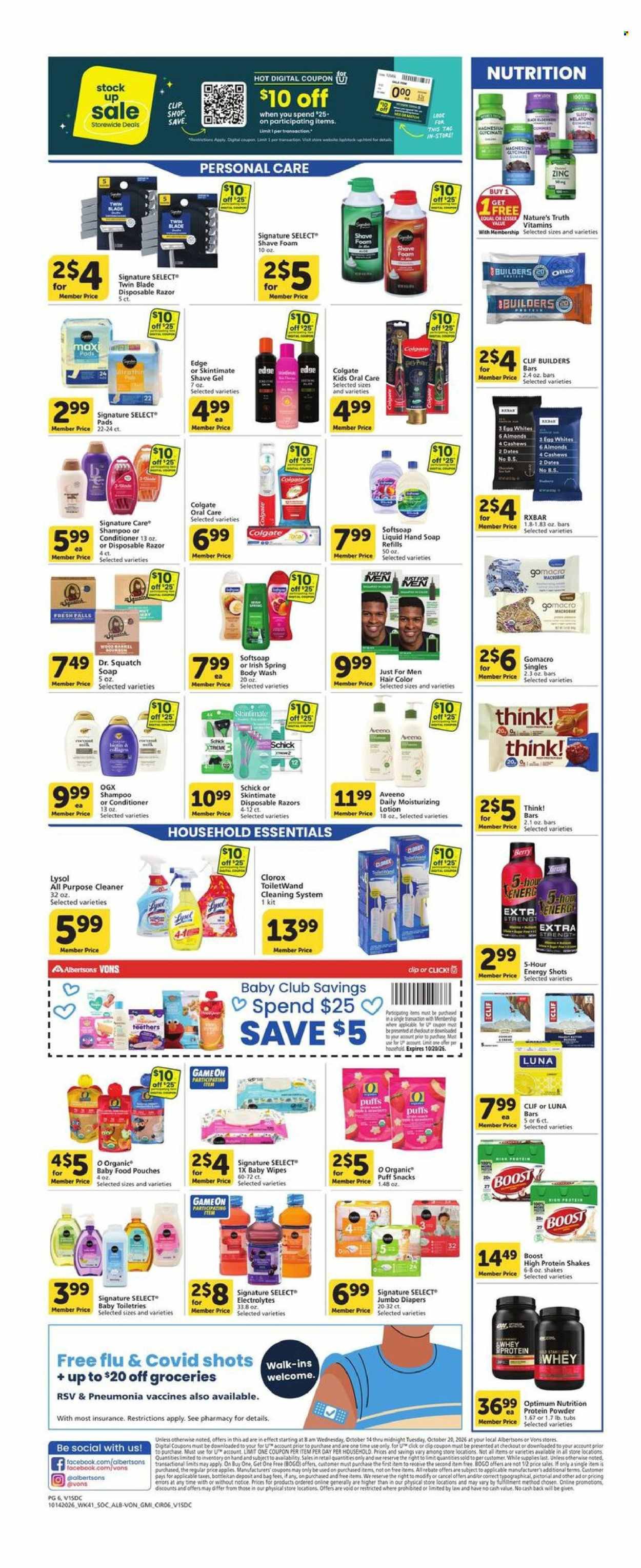 VONS ad - Weekly Ad