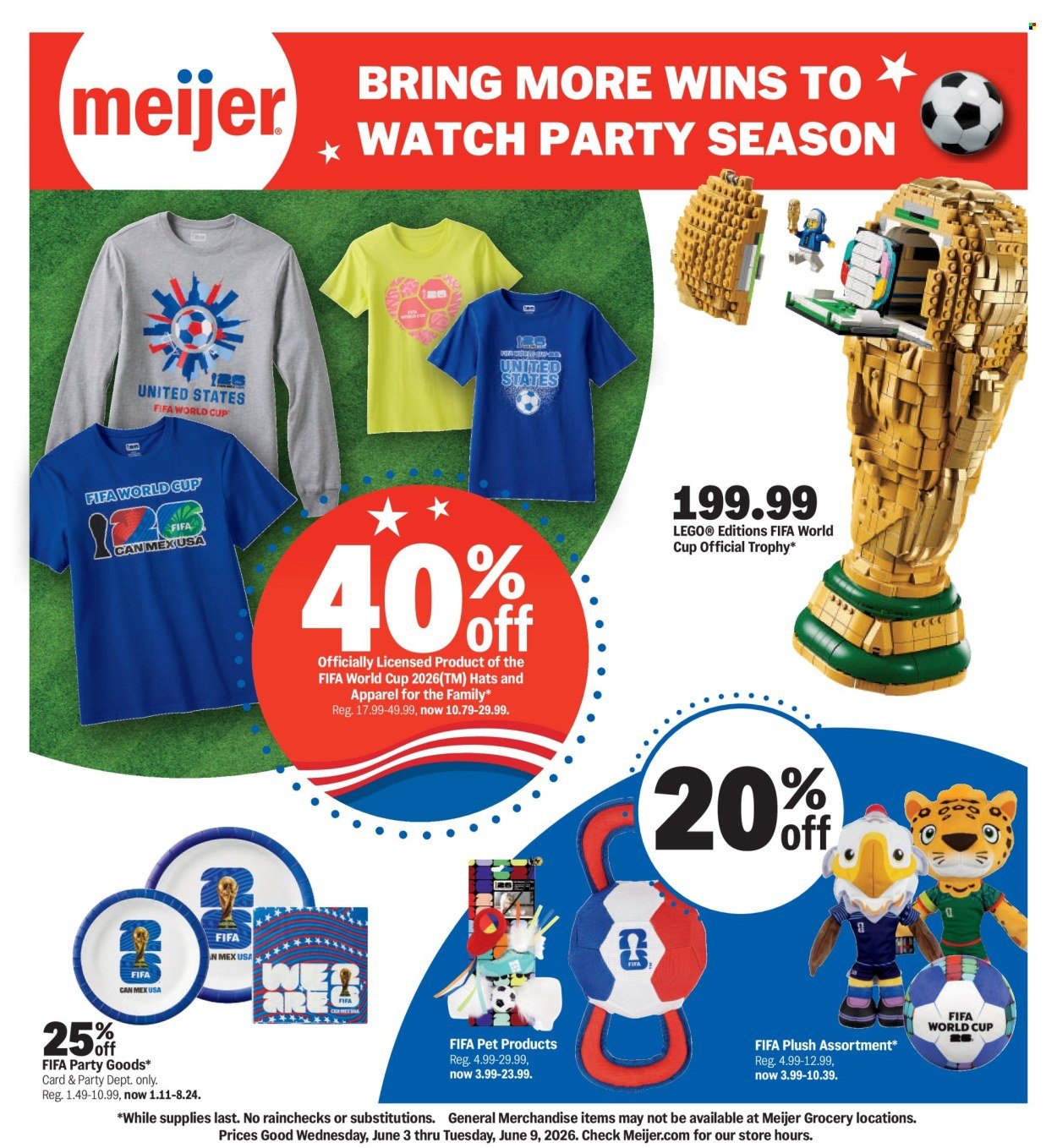 MEIJER ad - Bring more wins to watch party season