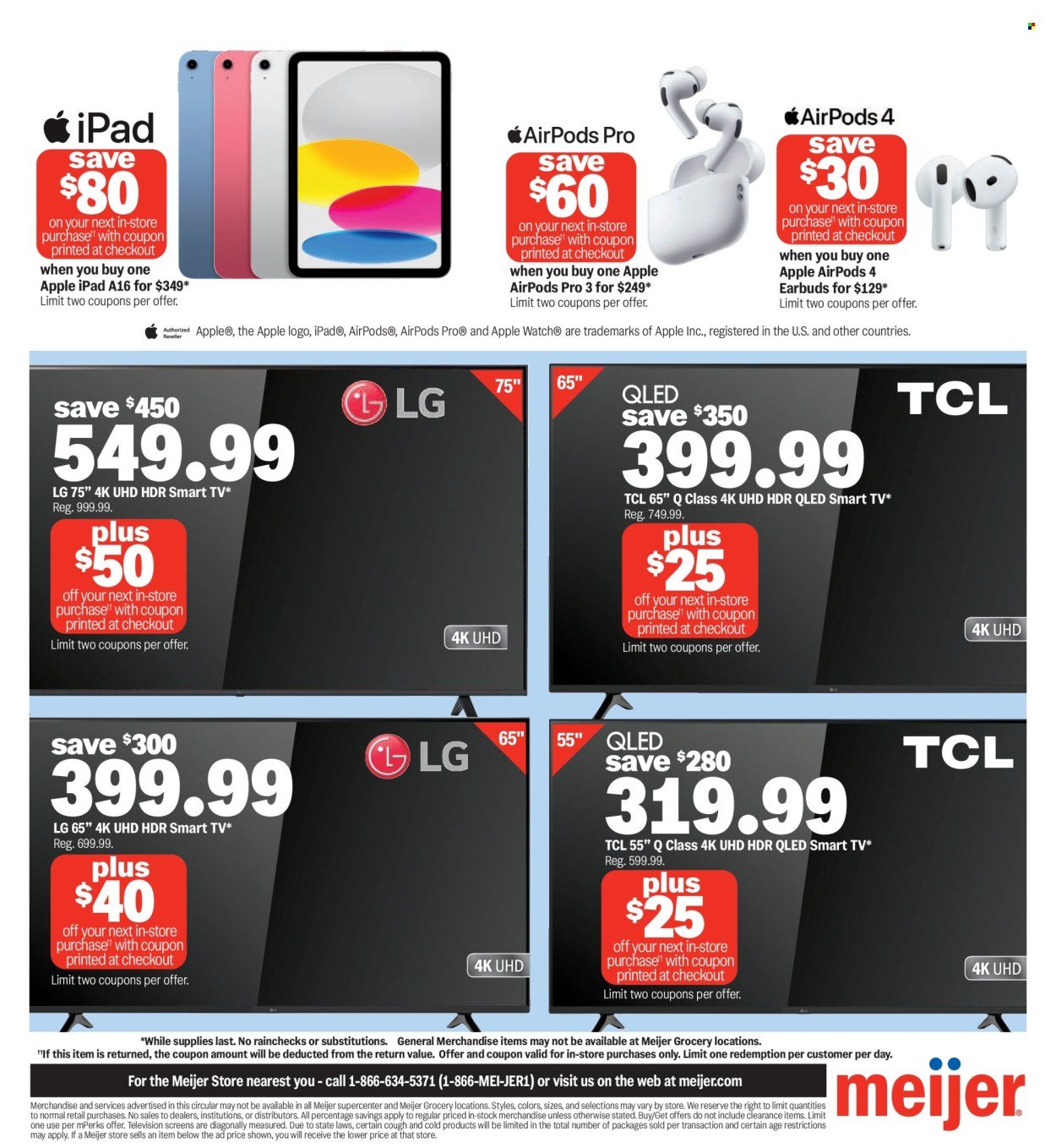 MEIJER ad - Bring more wins to watch party season