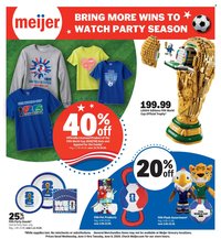 MEIJER ad - Bring more wins to watch party season